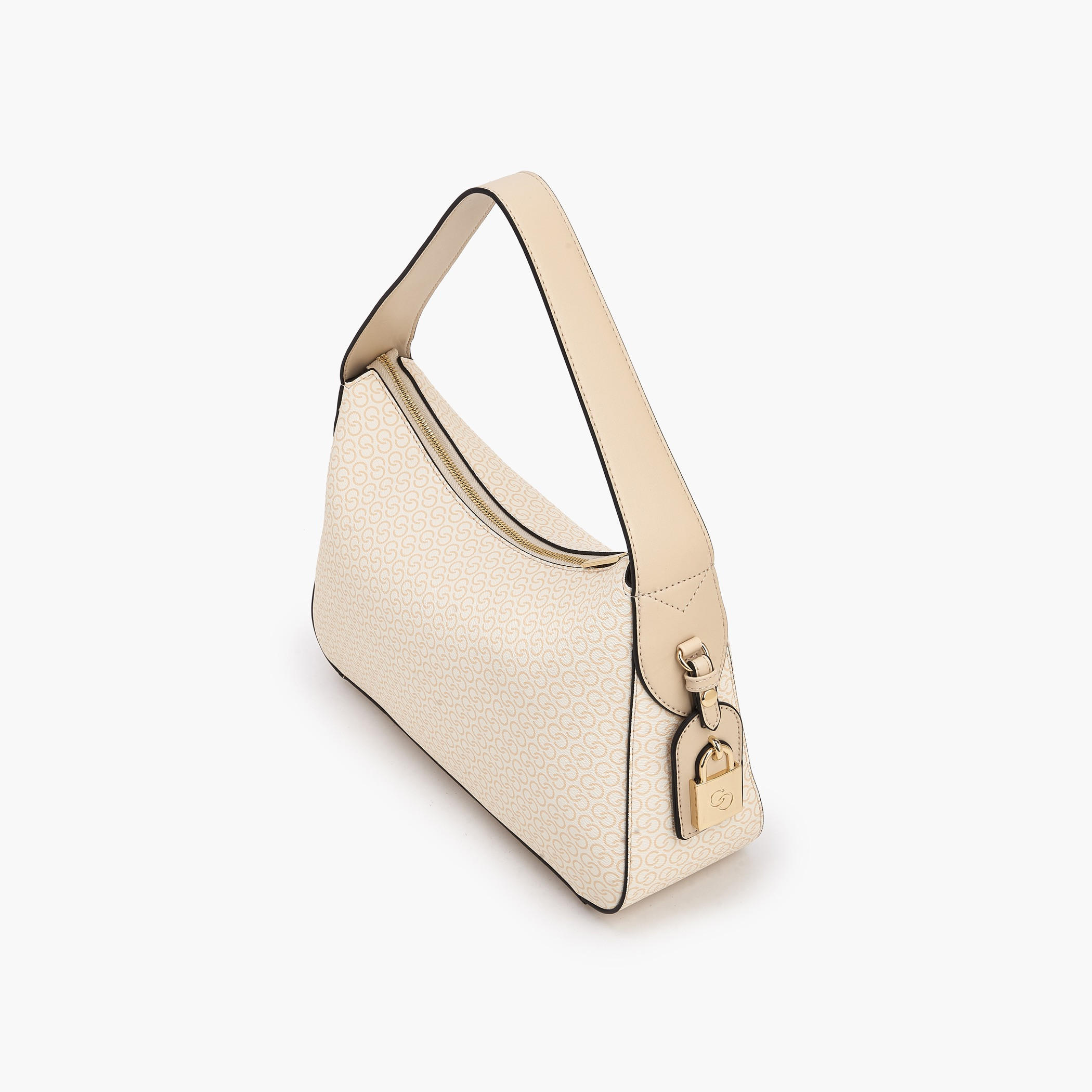 شنطة كتف بمقبض وطبعات مونوجرام من سيليست-women-bagsandwallets-handbags-image-6