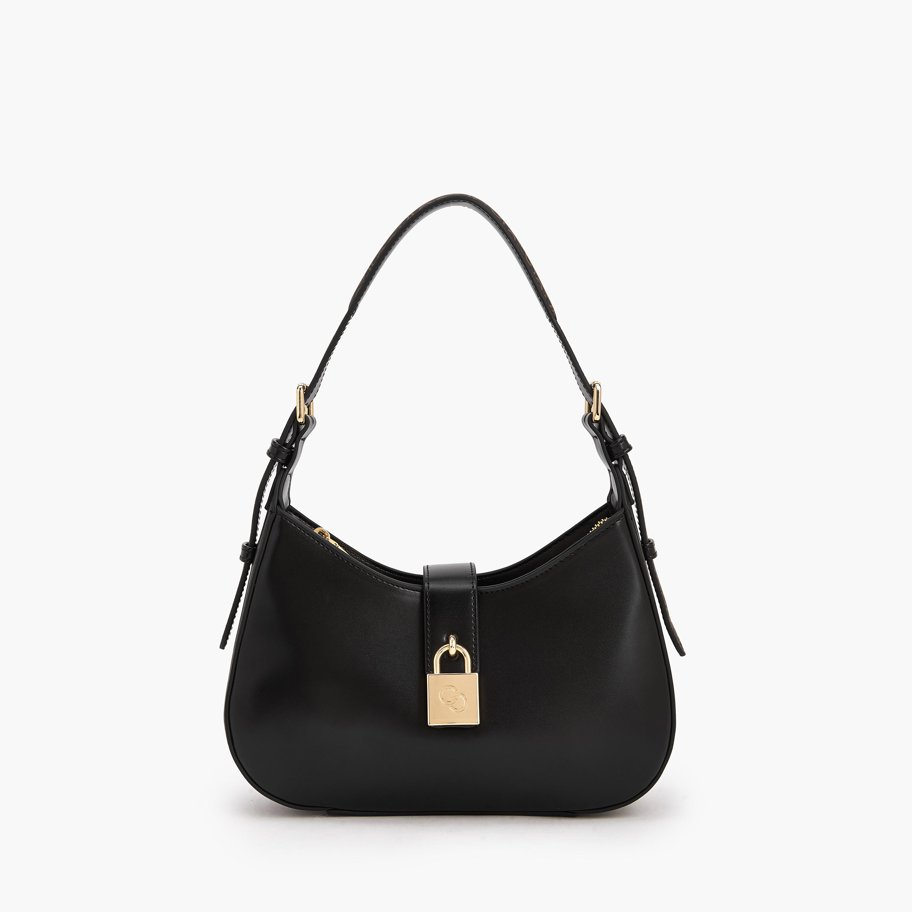 Celeste Solid Shoulder Bag with Adjustable Handle-women-bagsandwallets-handbags-image-1