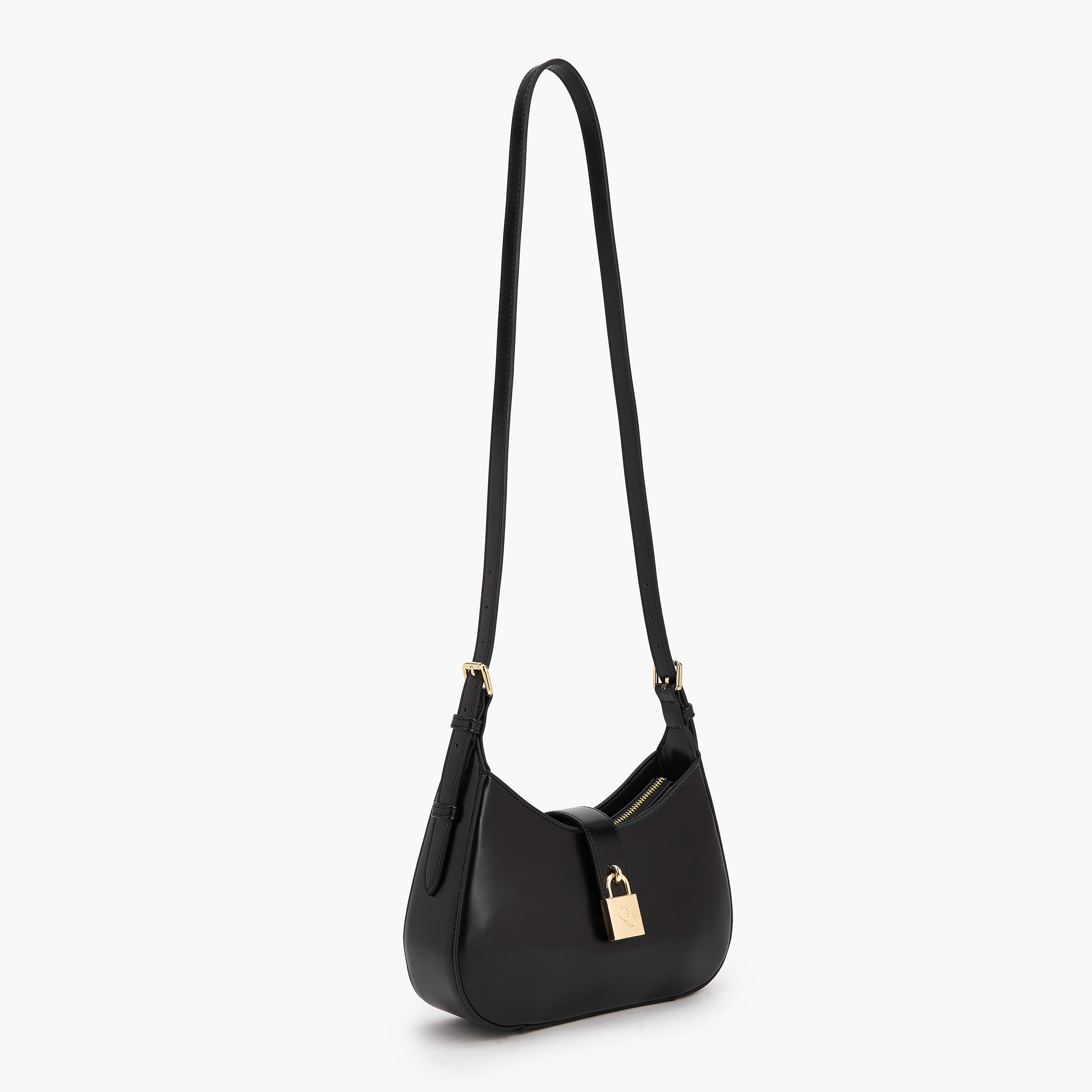 Celeste Solid Shoulder Bag with Adjustable Handle-women-bagsandwallets-handbags-image-3