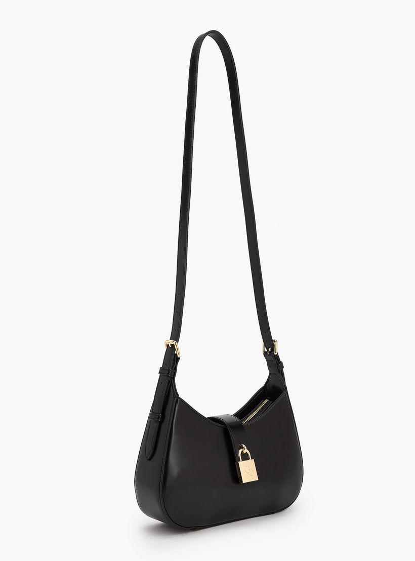 Celeste Solid Shoulder Bag with Adjustable Handle-women-bagsandwallets-handbags-image-3