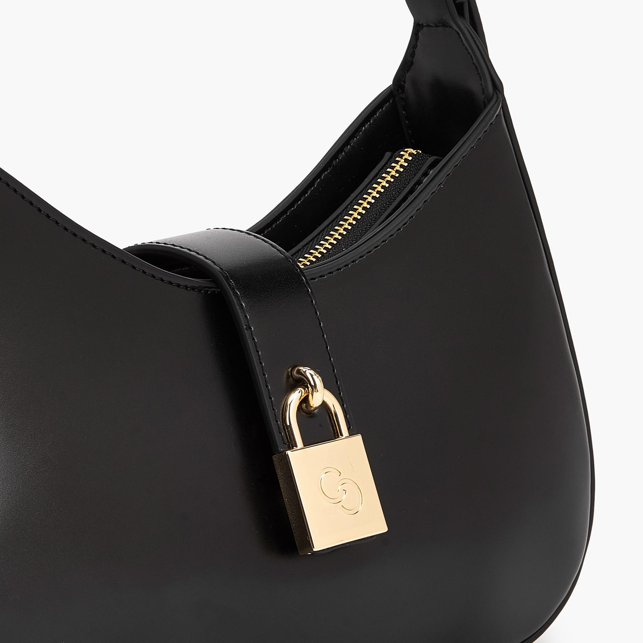 Celeste Solid Shoulder Bag with Adjustable Handle-women-bagsandwallets-handbags-image-4