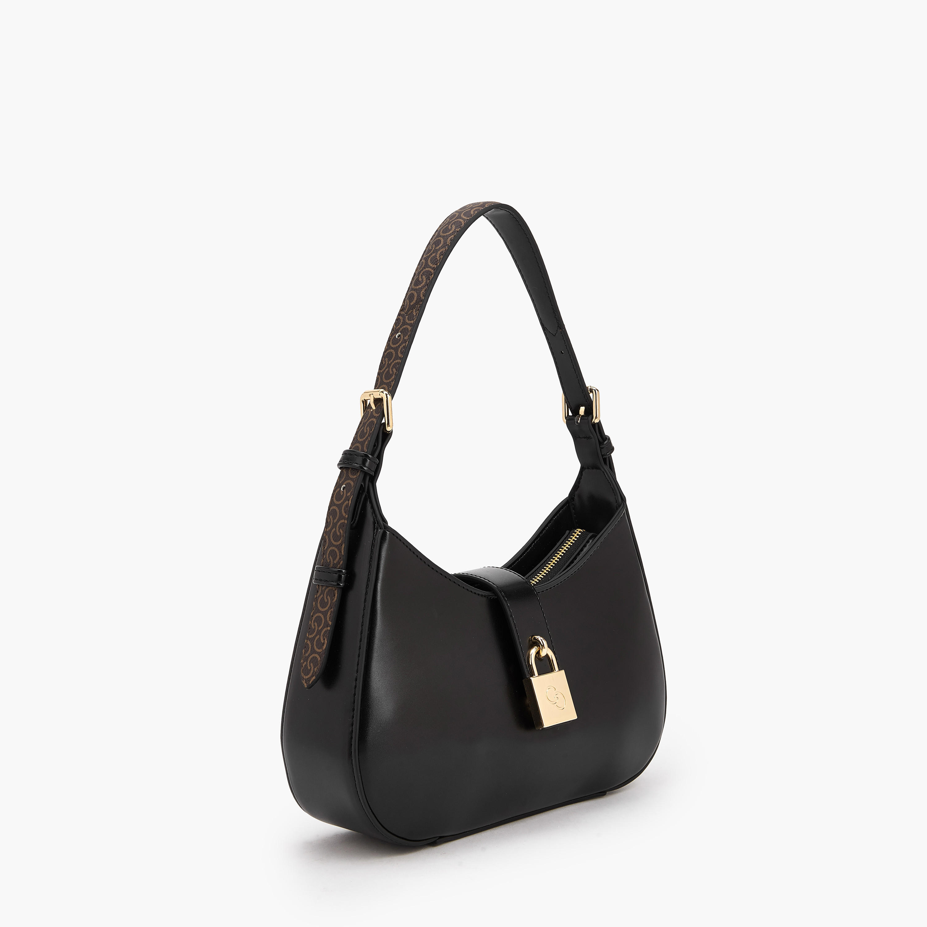 Celeste Solid Shoulder Bag with Adjustable Handle-women-bagsandwallets-handbags-image-5
