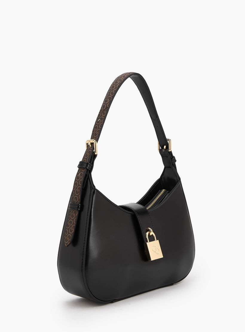 Celeste Solid Shoulder Bag with Adjustable Handle-women-bagsandwallets-handbags-image-5