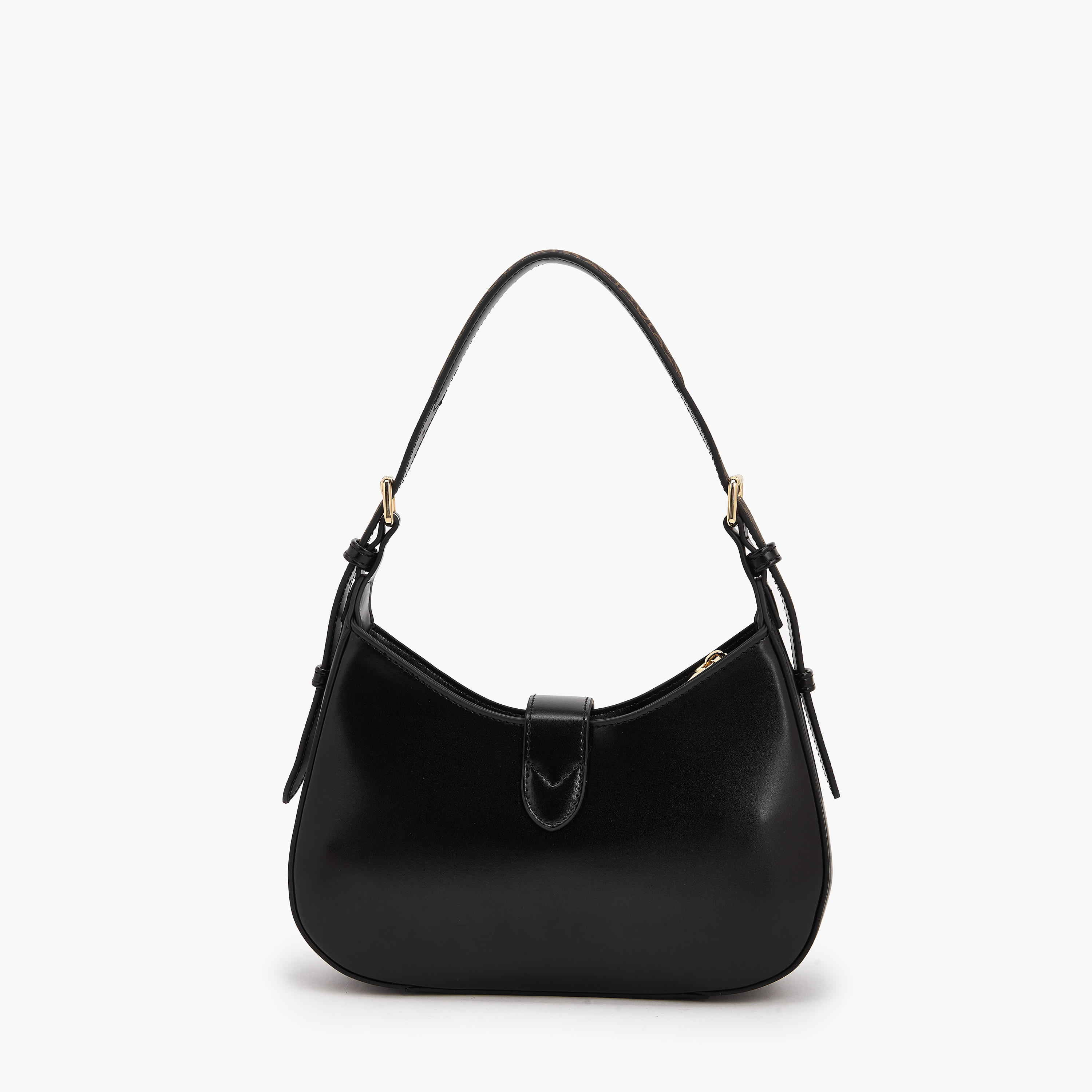 Celeste Solid Shoulder Bag with Adjustable Handle-women-bagsandwallets-handbags-image-6