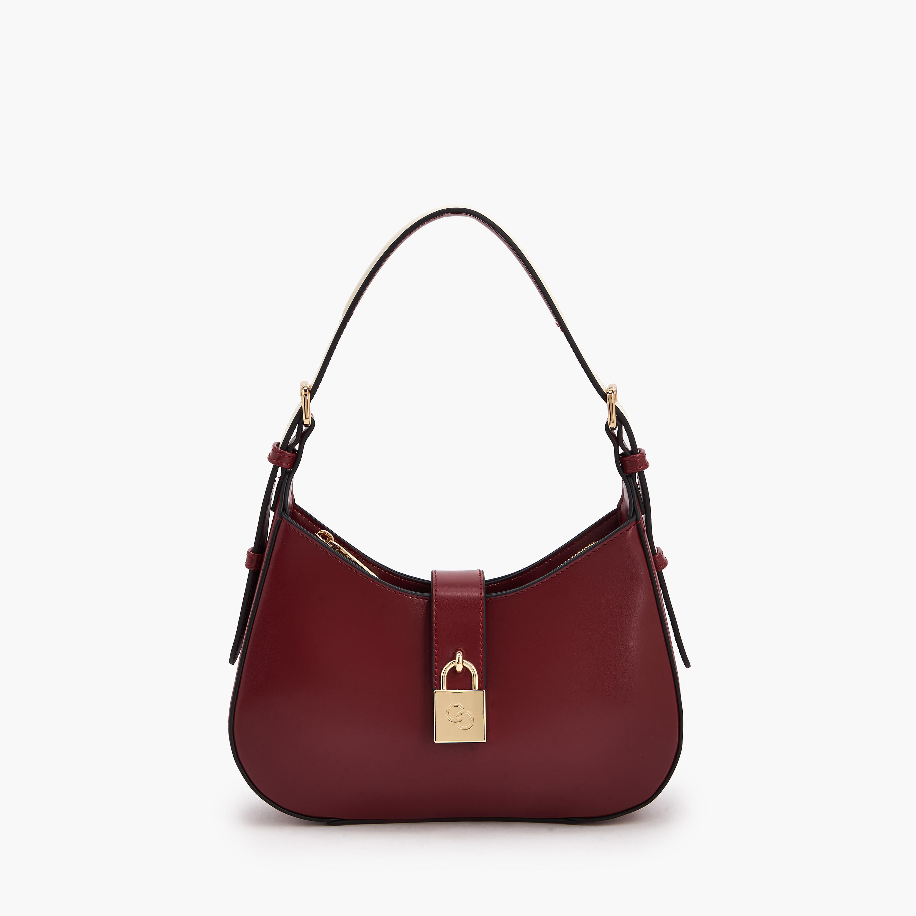 Celeste Solid Shoulder Bag with Adjustable Handle-women-bagsandwallets-handbags-image-1