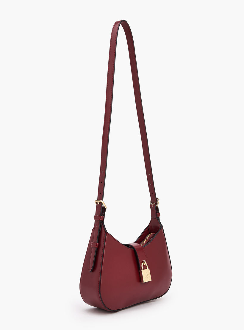 Celeste Solid Shoulder Bag with Adjustable Handle-women-bagsandwallets-handbags-image-3