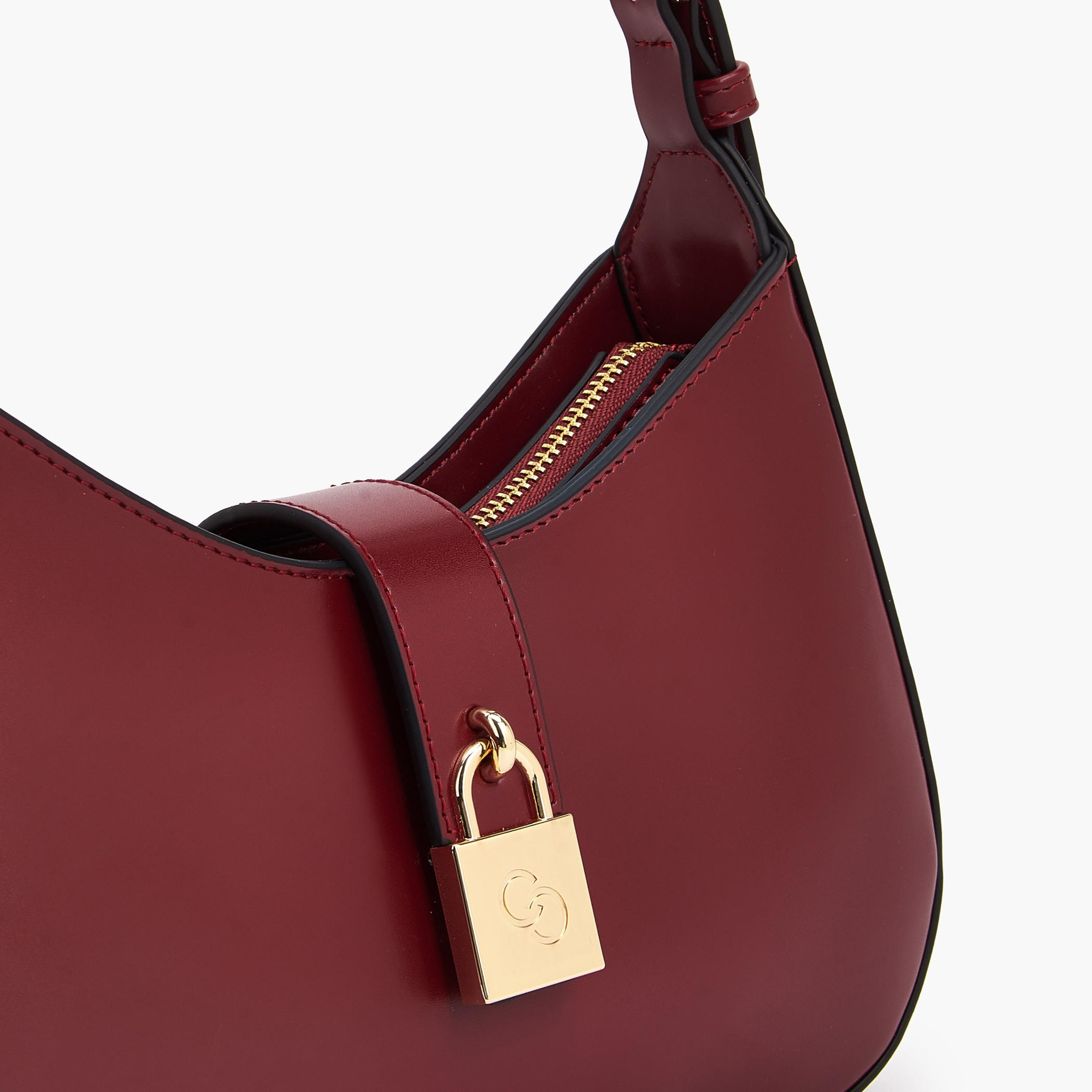 Celeste Solid Shoulder Bag with Adjustable Handle-women-bagsandwallets-handbags-image-5