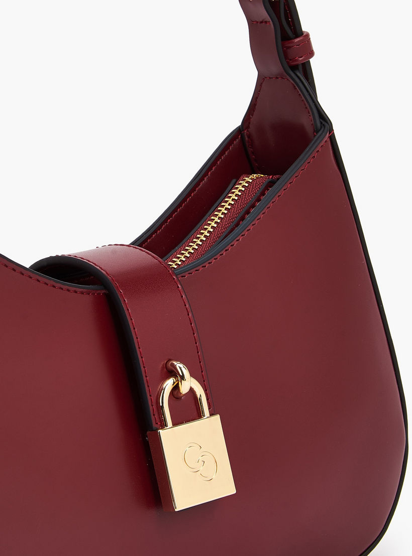 Celeste Solid Shoulder Bag with Adjustable Handle-women-bagsandwallets-handbags-image-5