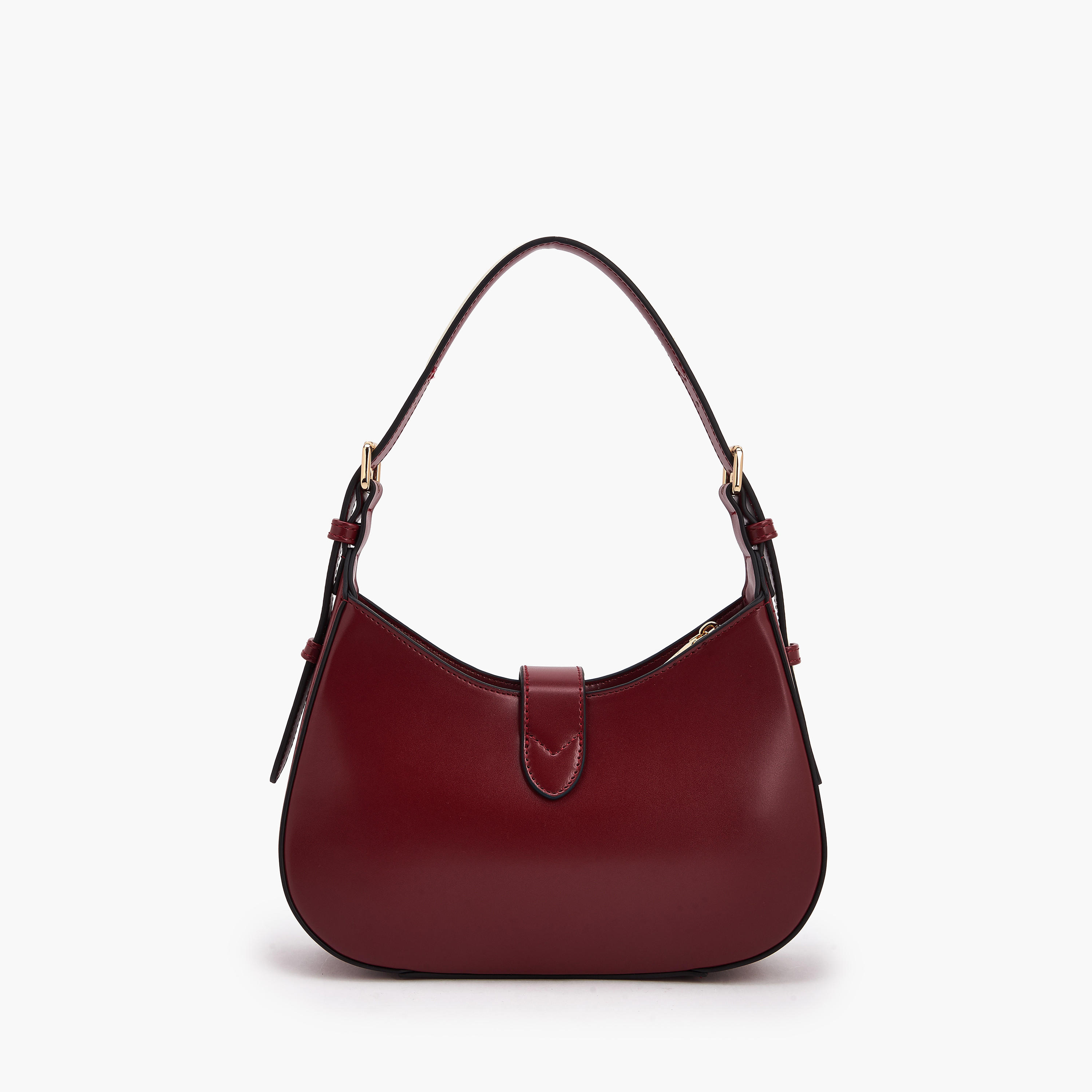 Celeste Solid Shoulder Bag with Adjustable Handle-women-bagsandwallets-handbags-image-6