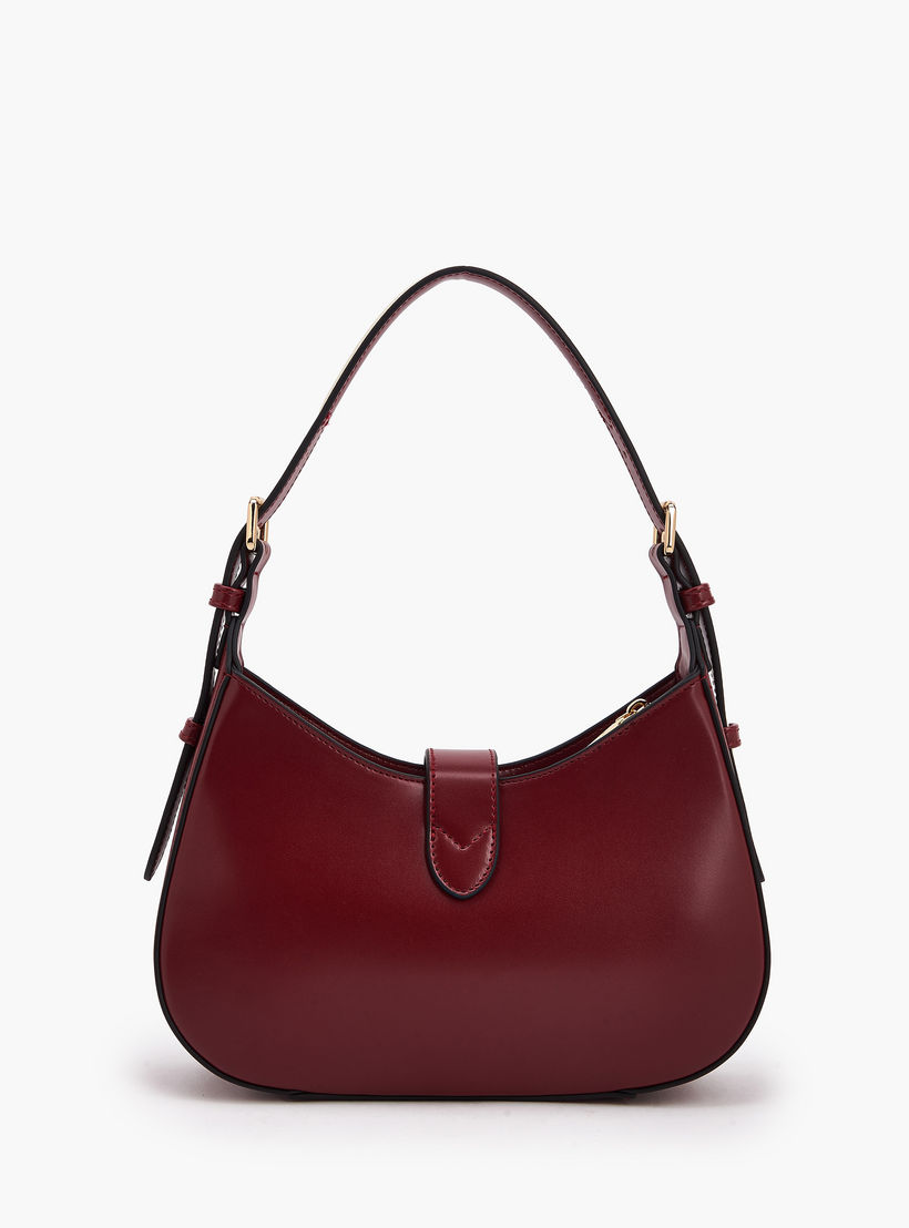 Celeste Solid Shoulder Bag with Adjustable Handle-women-bagsandwallets-handbags-image-6