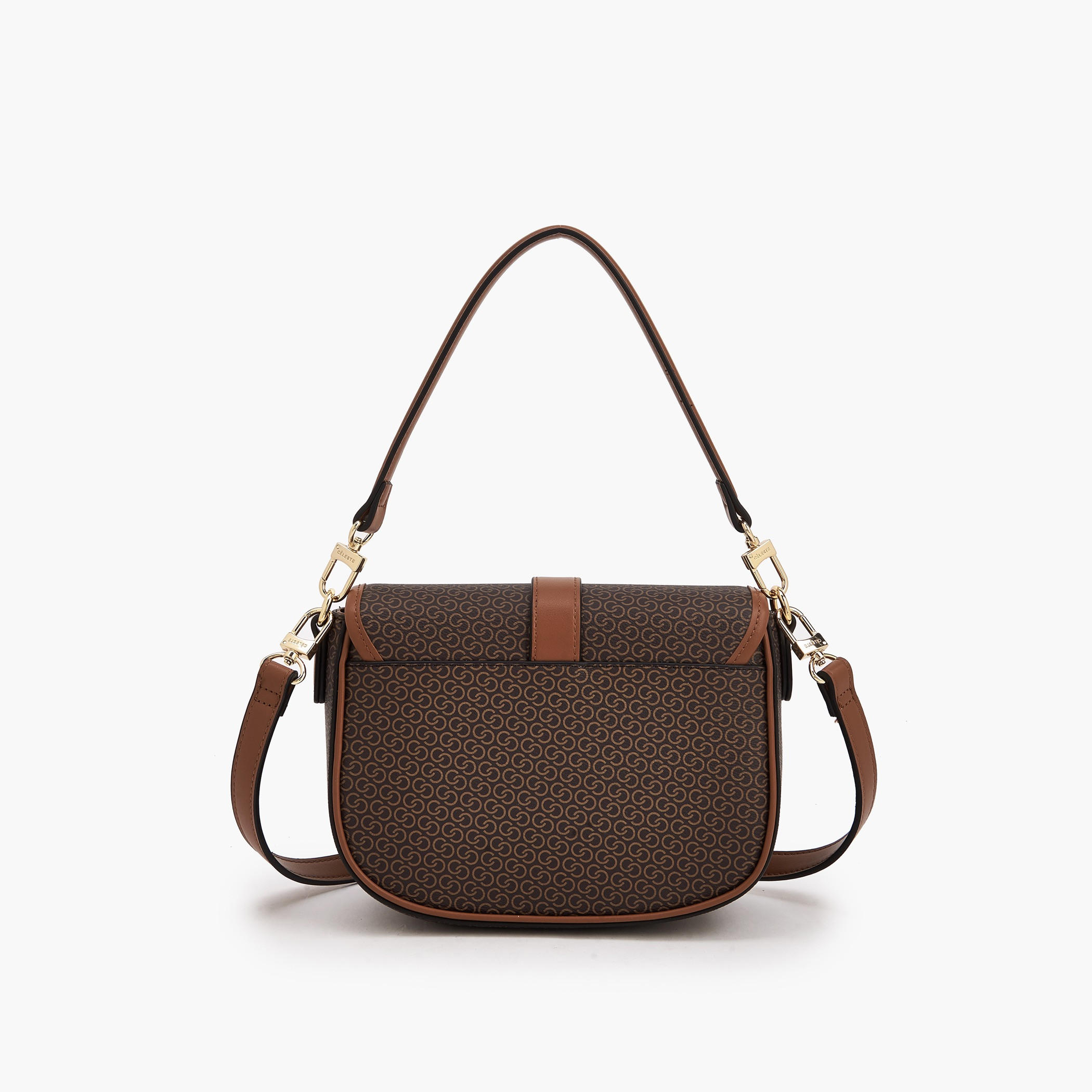 Celeste Monogram Print Crossbody Bag with Button Closure-women-bagsandwallets-handbags-image-6