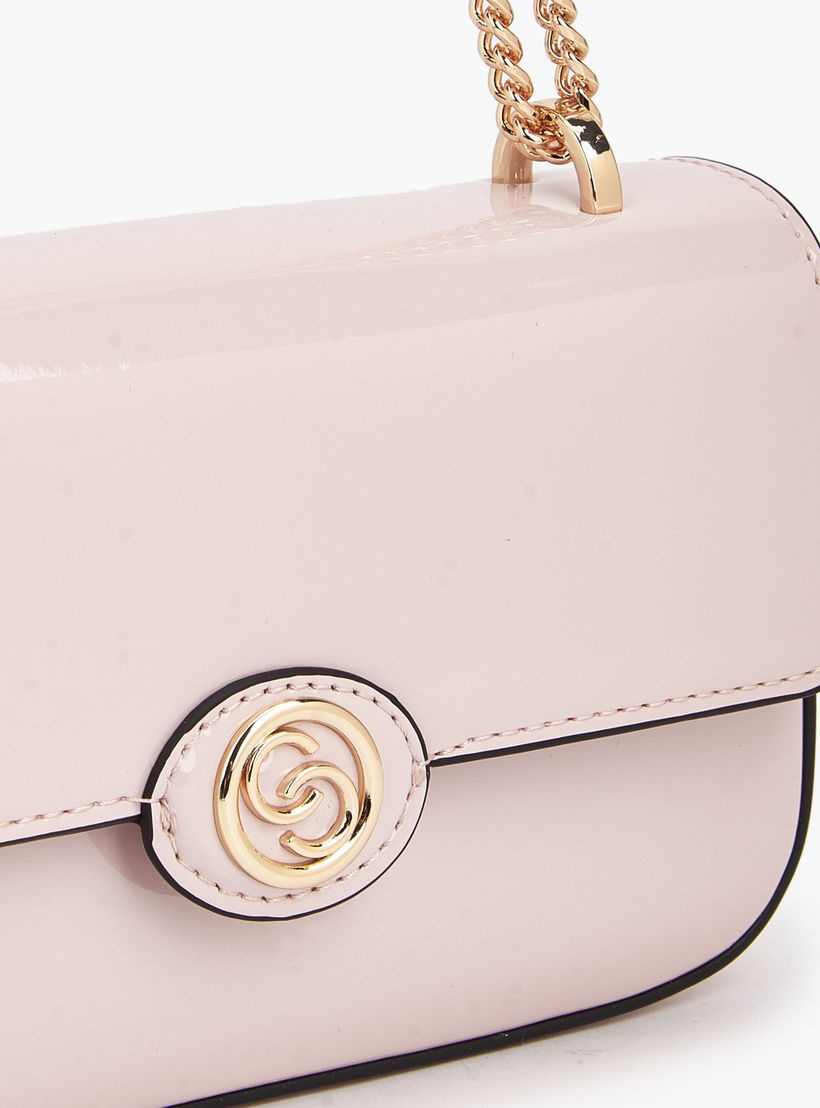 شنطة كروس بودي سادة بحزام سلسلة من سيليست-women-bagsandwallets-handbags-image-5
