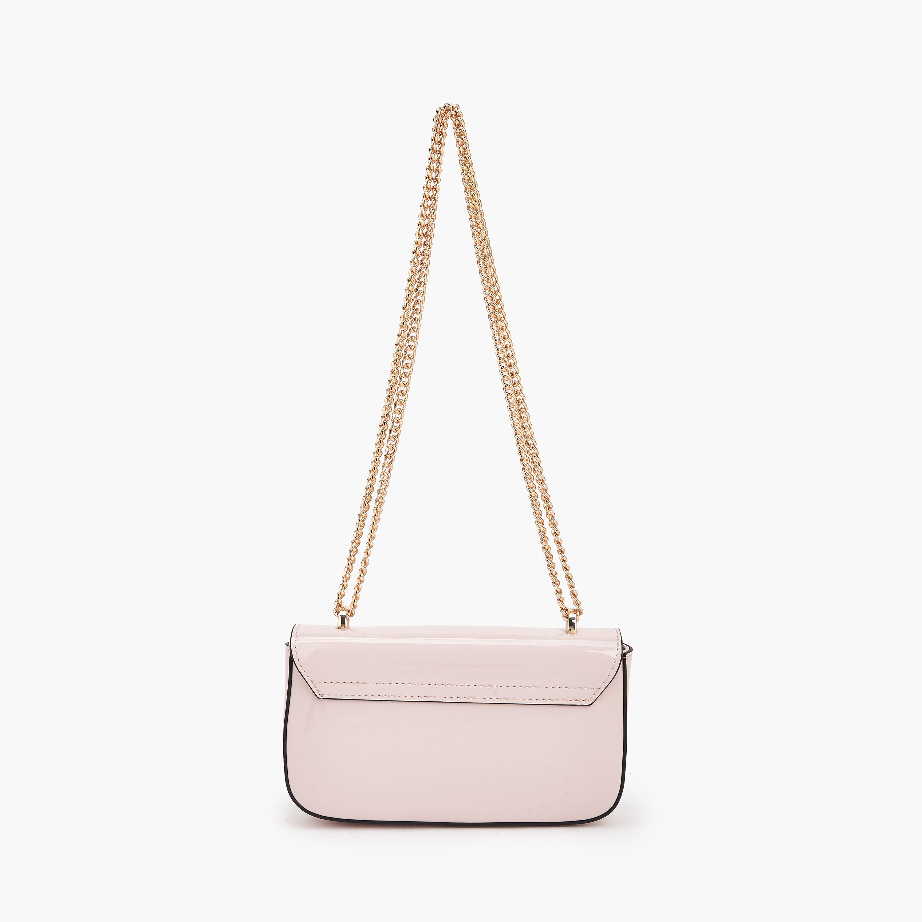 شنطة كروس بودي سادة بحزام سلسلة من سيليست-women-bagsandwallets-handbags-image-6