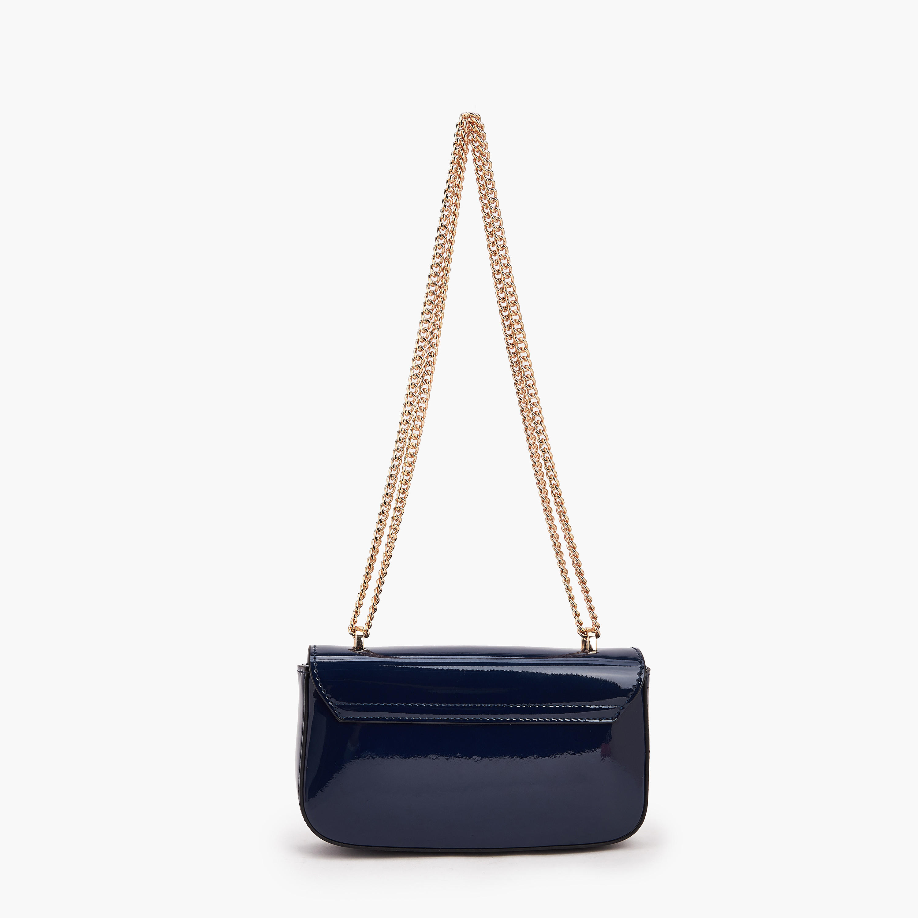 شنطة كروس بودي سادة بحزام سلسلة من سيليست-women-bagsandwallets-handbags-image-3