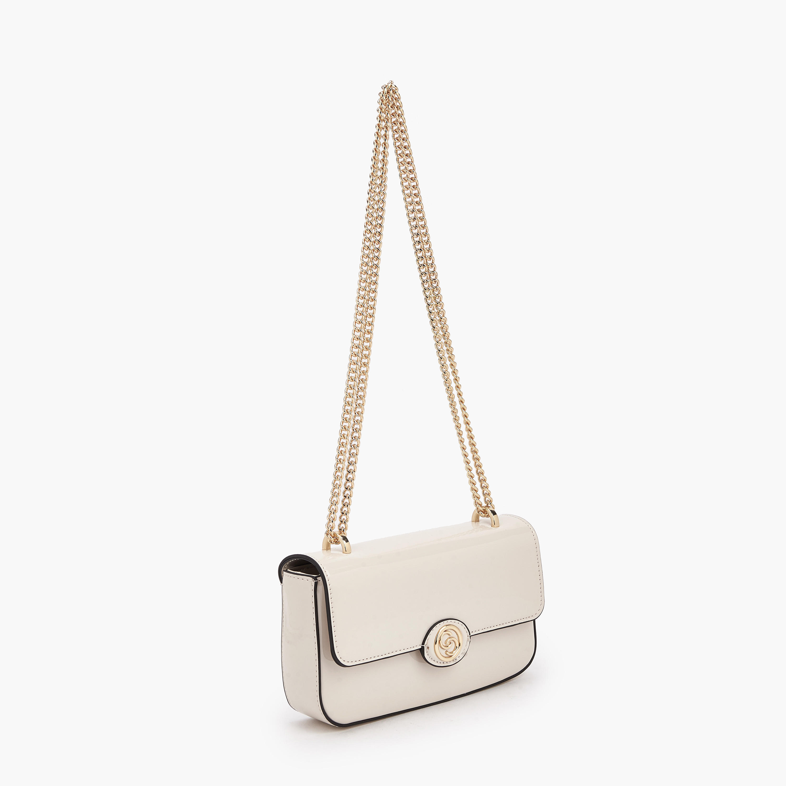 Celeste Solid Crossbody Bag with Chain Strap-women-bagsandwallets-handbags-image-4