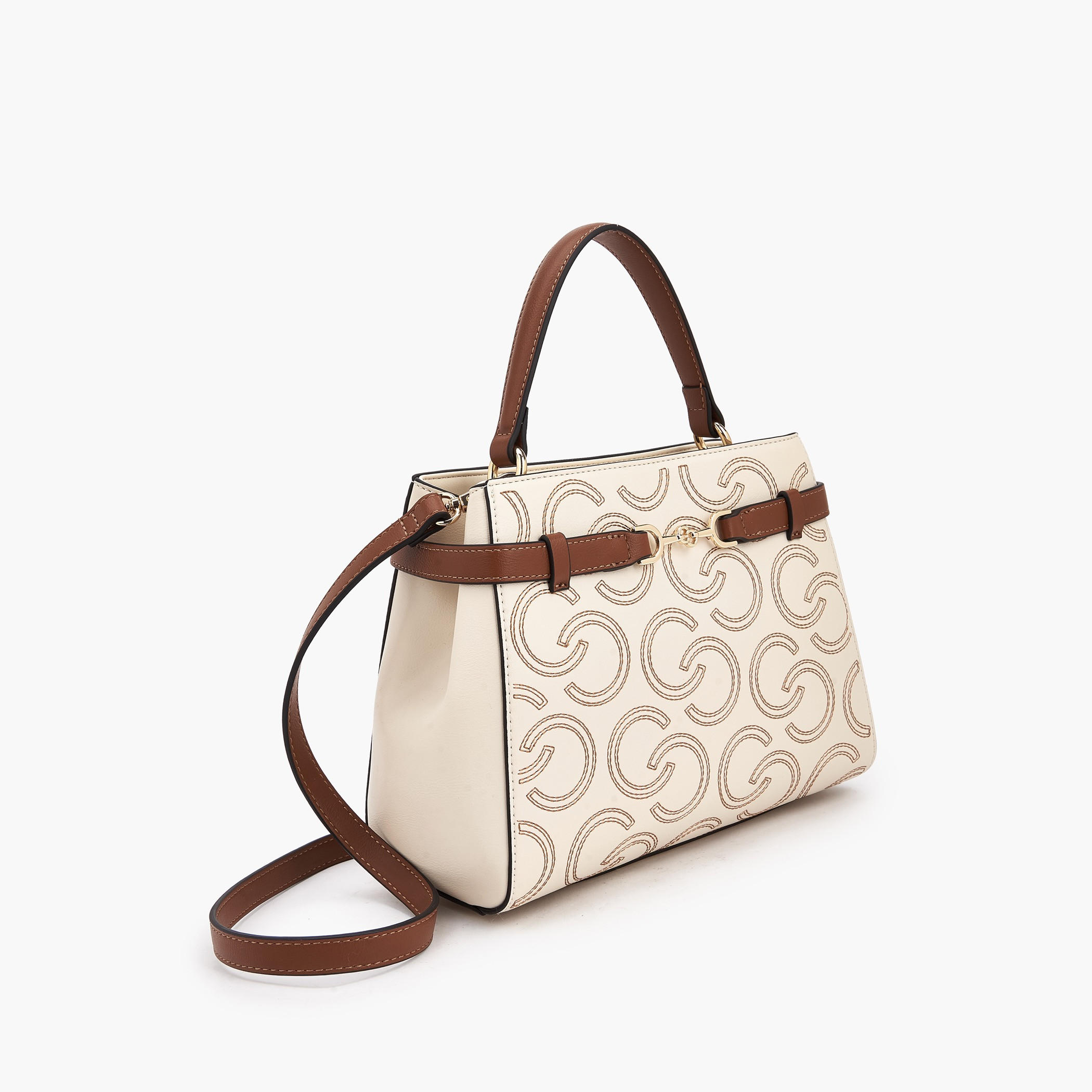 Celeste Monogram Embroidered Tote Bag with Adjustable Strap-women-bagsandwallets-handbags-image-4