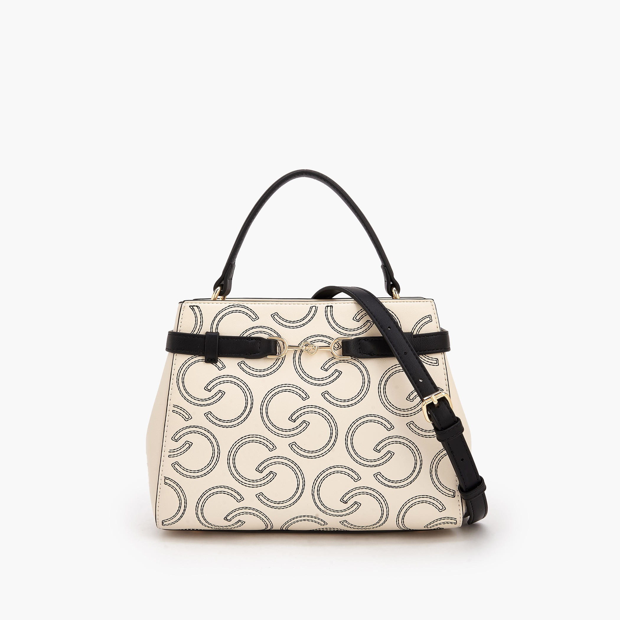 Celeste Monogram Embroidered Tote Bag with Adjustable Strap-women-bagsandwallets-handbags-image-1