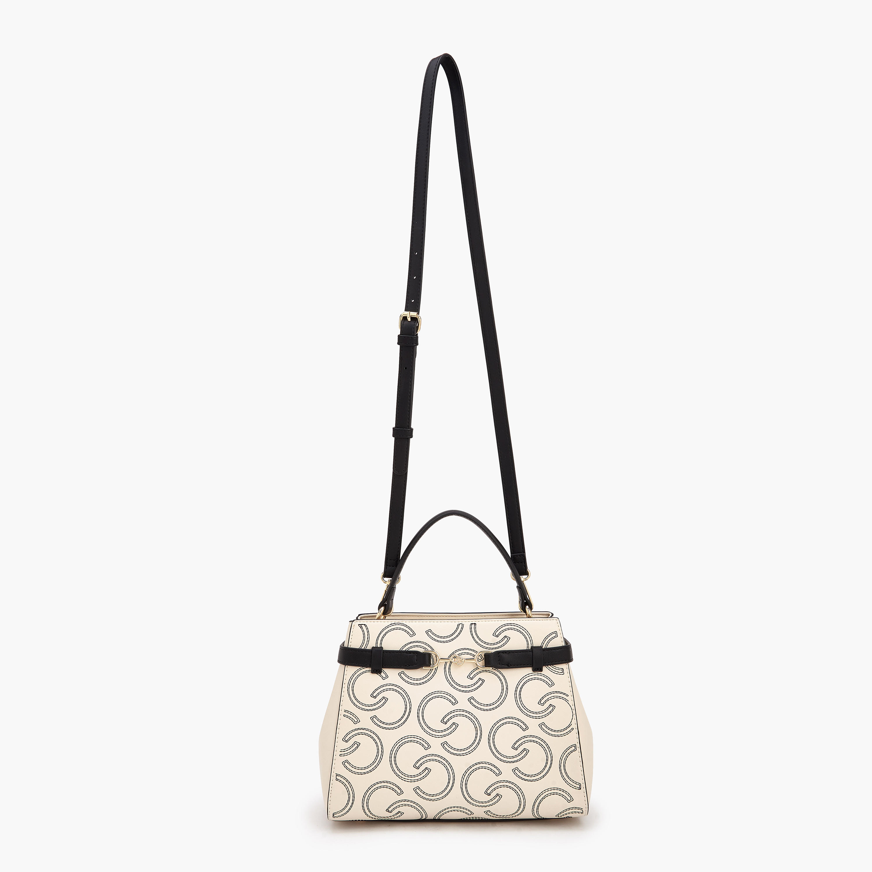 شنطة توتي بتطريز مونوجرام وحزام قابل للتعديل من سيليست-women-bagsandwallets-handbags-image-3