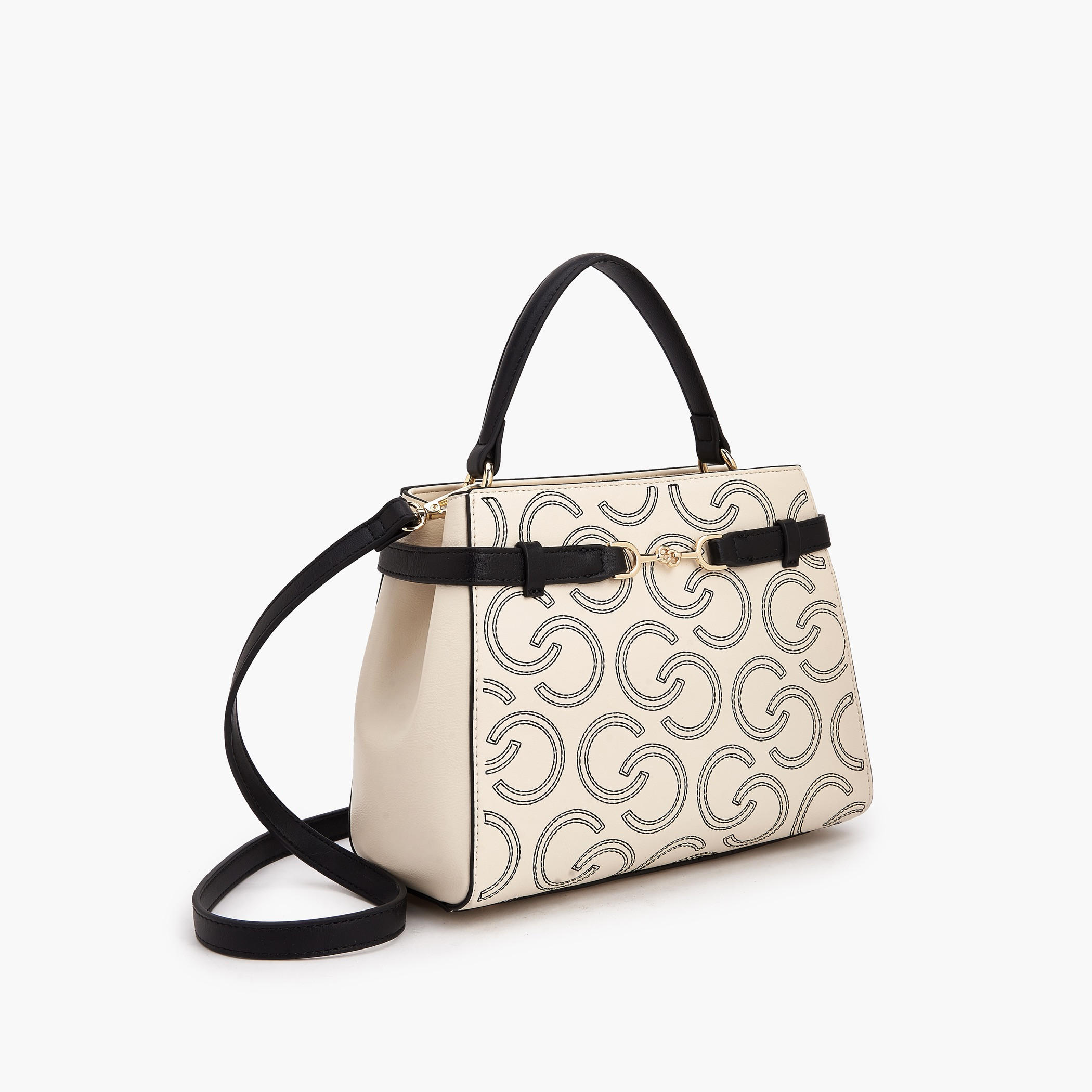 شنطة توتي بتطريز مونوجرام وحزام قابل للتعديل من سيليست-women-bagsandwallets-handbags-image-4