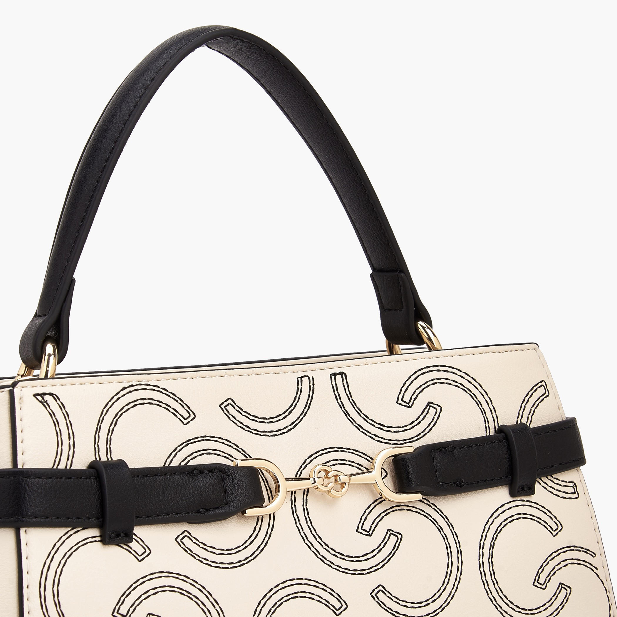 شنطة توتي بتطريز مونوجرام وحزام قابل للتعديل من سيليست-women-bagsandwallets-handbags-image-5