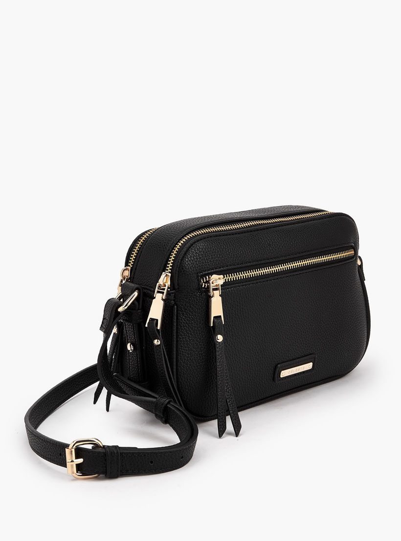 شنطة كروس بودي بارزة الملمس وحزام قابل للتعديل من سيليست-women-bagsandwallets-handbags-image-4