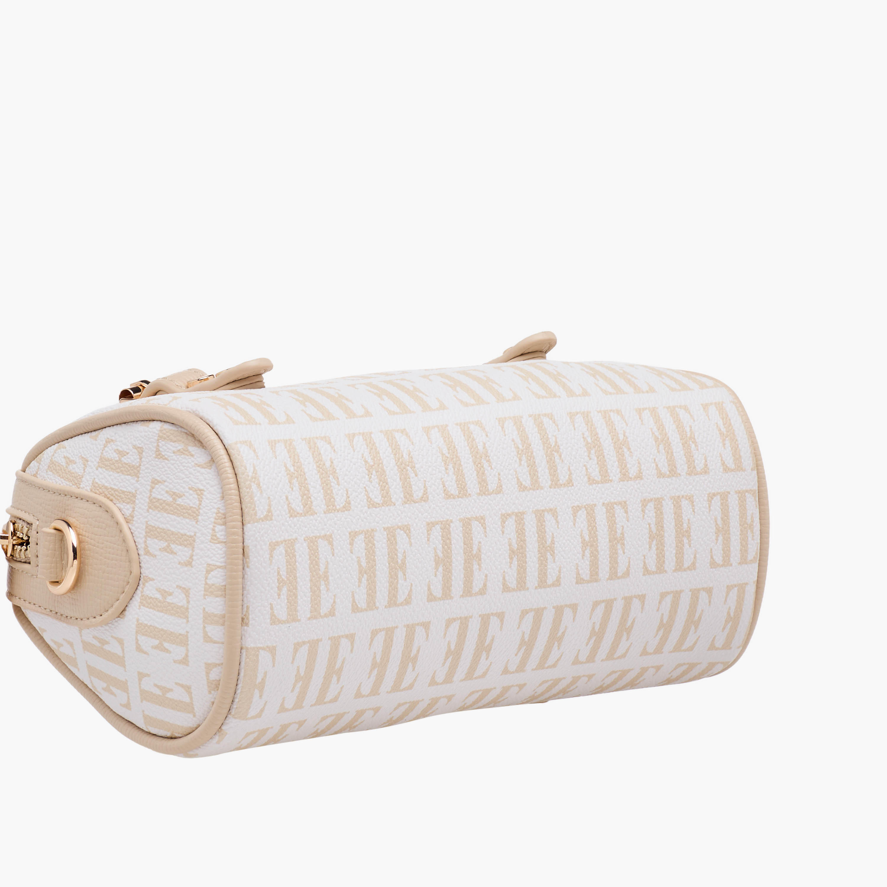 Elle Monogram Print Satchel Bag with Detachable Strap-women-bagsandwallets-handbags-image-8