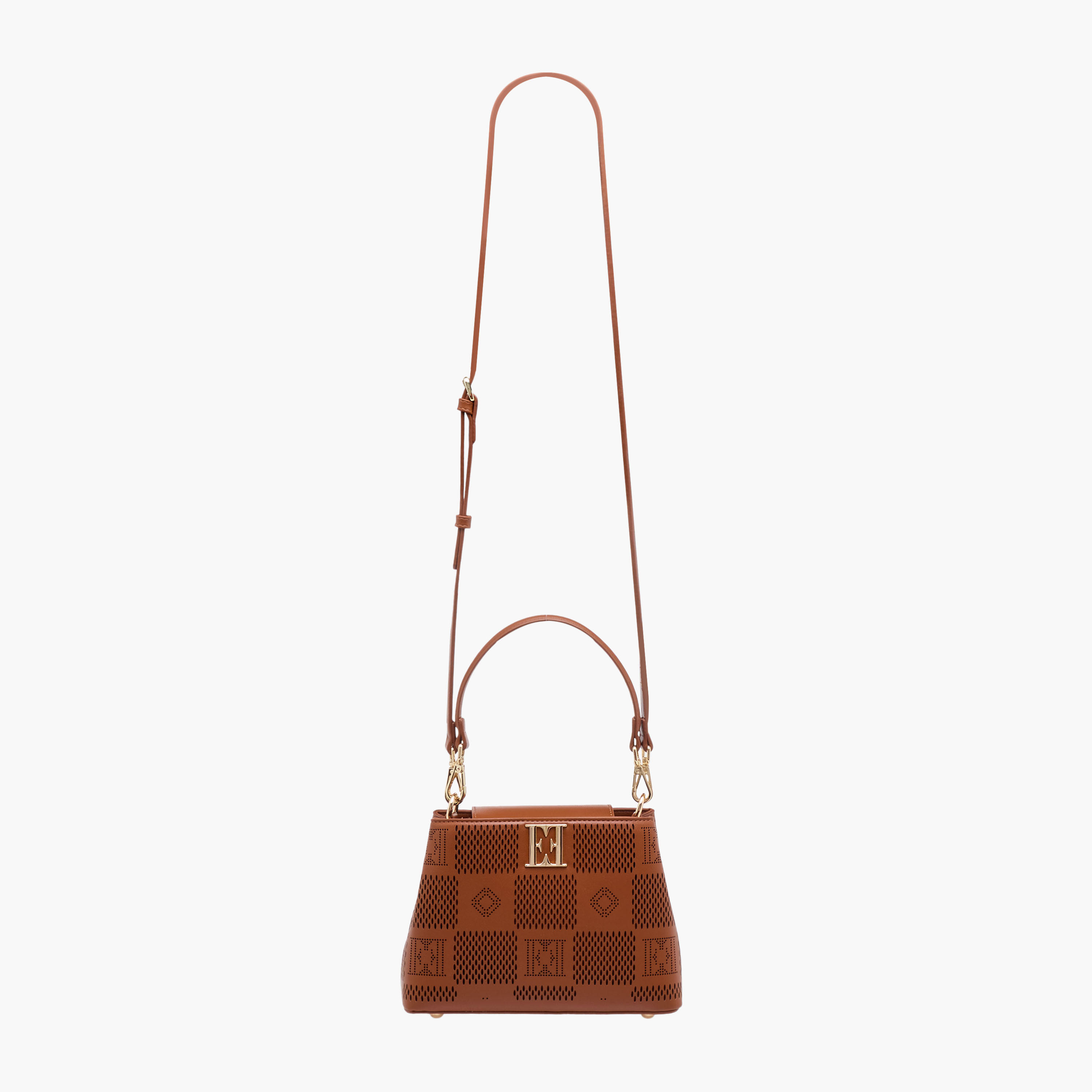 Elle Laser Cut Design Crossbody Bag with Detachable Shoulder Strap-women-bagsandwallets-handbags-image-4