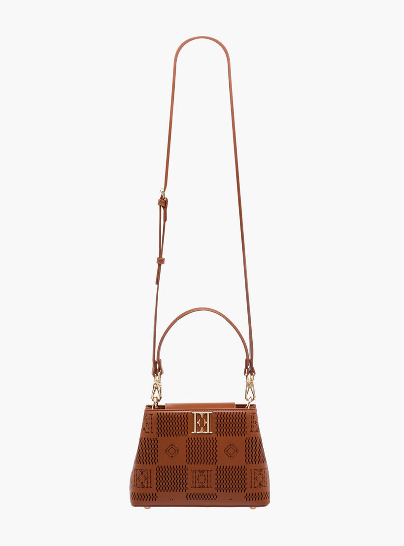 Elle Laser Cut Design Crossbody Bag with Detachable Shoulder Strap-women-bagsandwallets-handbags-image-4