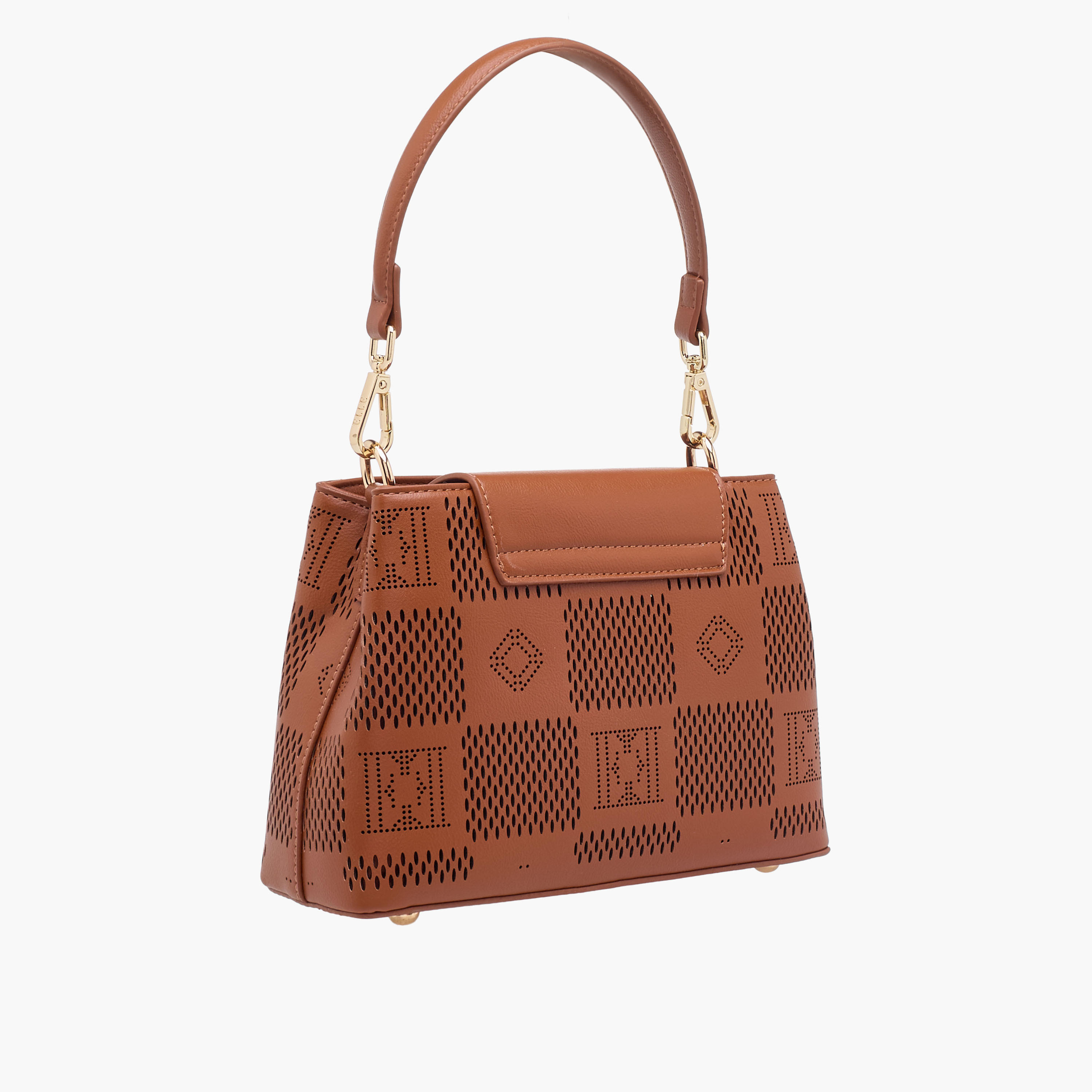 Elle Laser Cut Design Crossbody Bag with Detachable Shoulder Strap-women-bagsandwallets-handbags-image-5