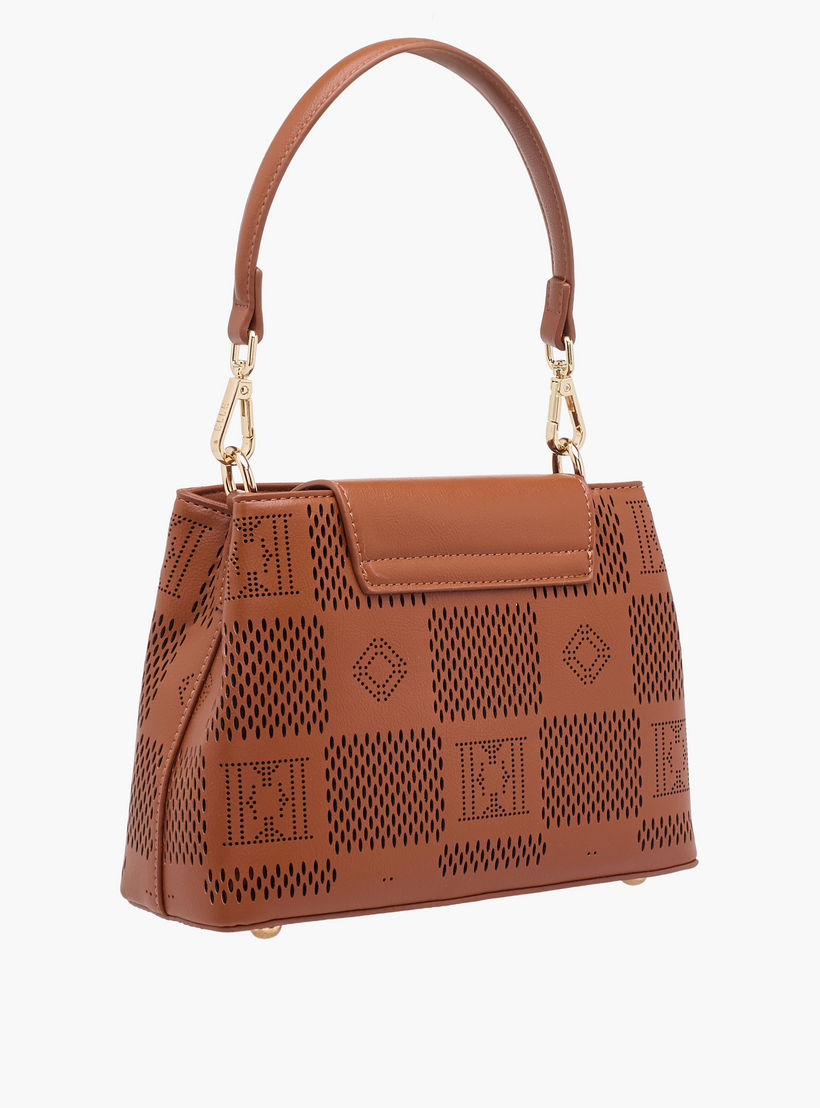 Elle Laser Cut Design Crossbody Bag with Detachable Shoulder Strap-women-bagsandwallets-handbags-image-5