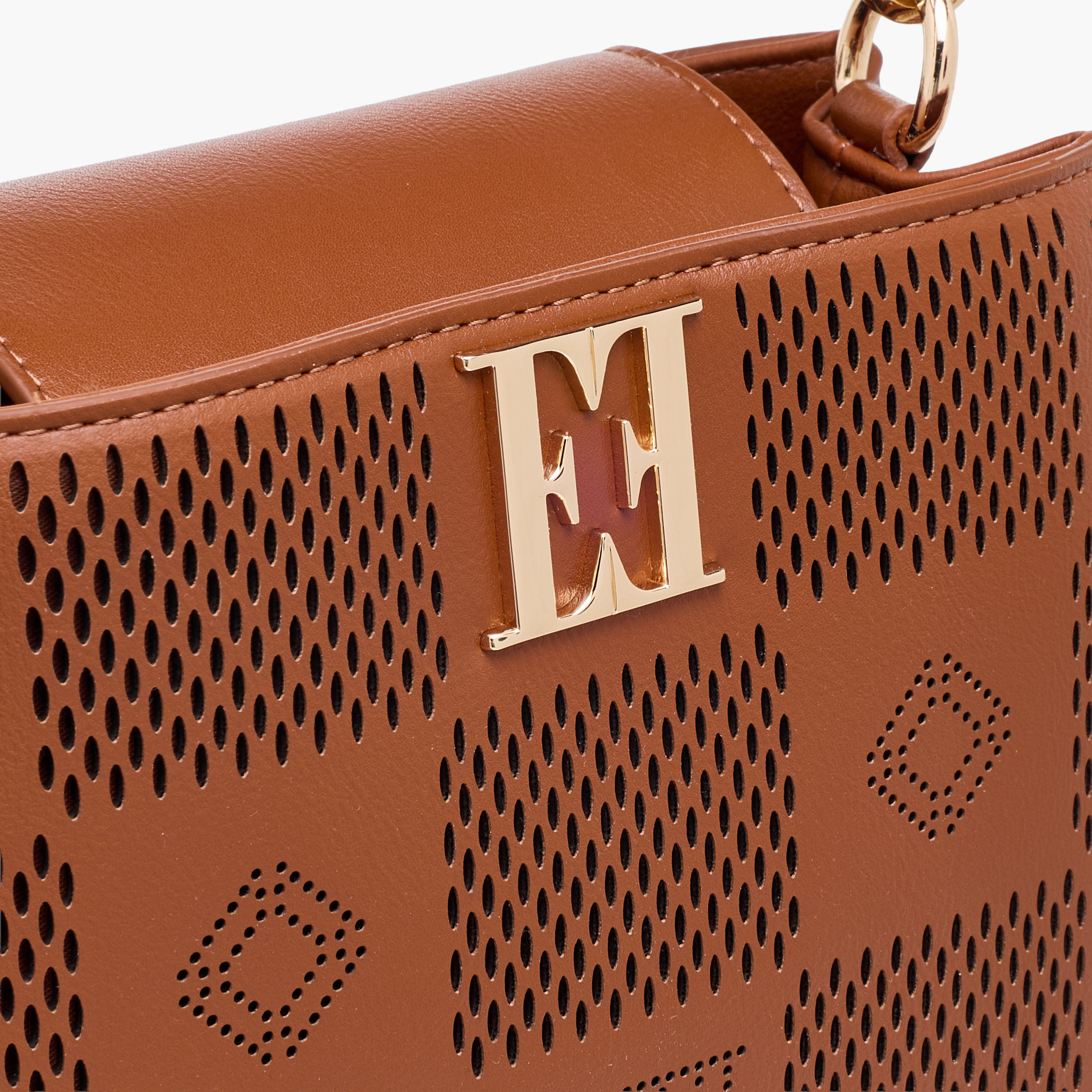 Elle Laser Cut Design Crossbody Bag with Detachable Shoulder Strap-women-bagsandwallets-handbags-image-6