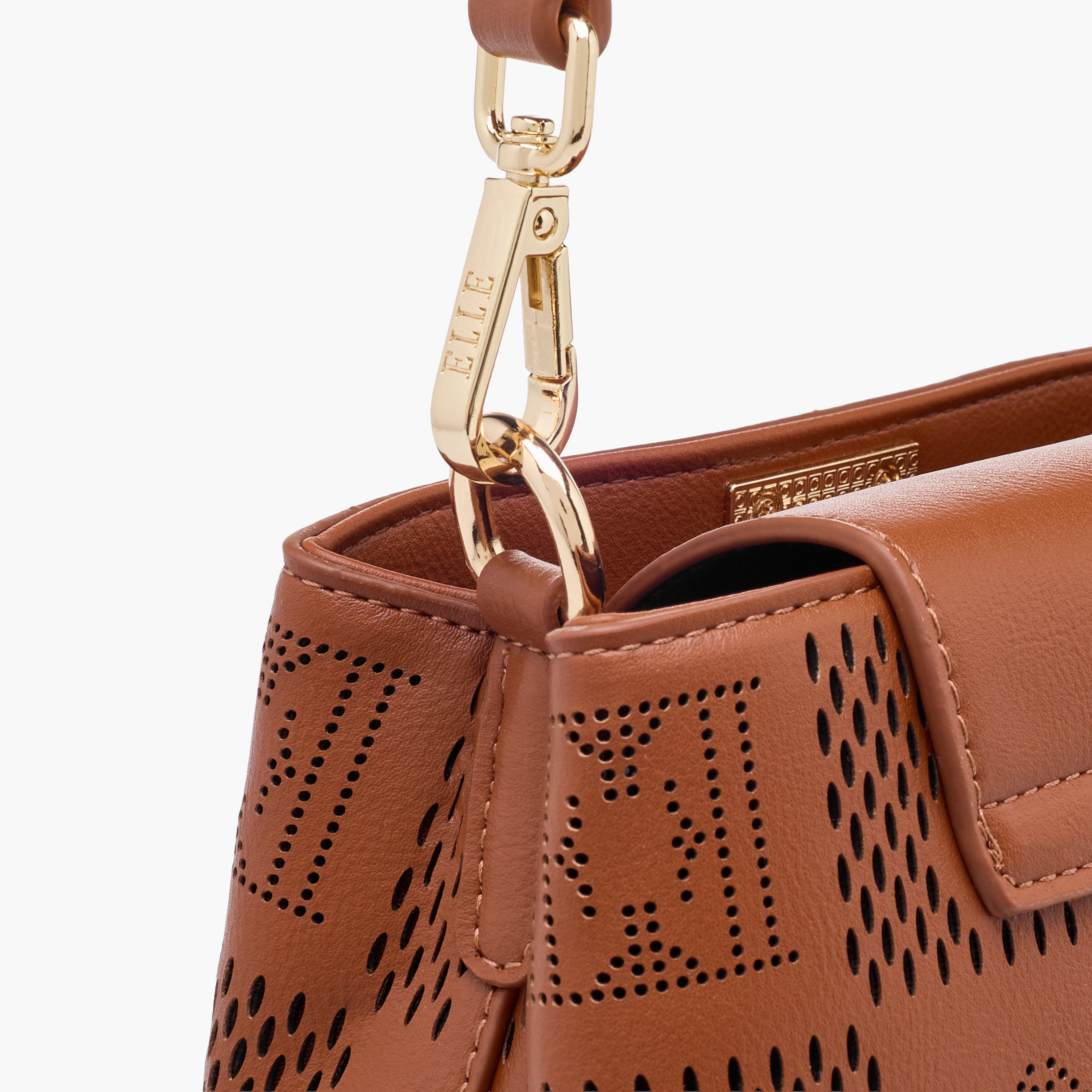 Elle Laser Cut Design Crossbody Bag with Detachable Shoulder Strap-women-bagsandwallets-handbags-image-7