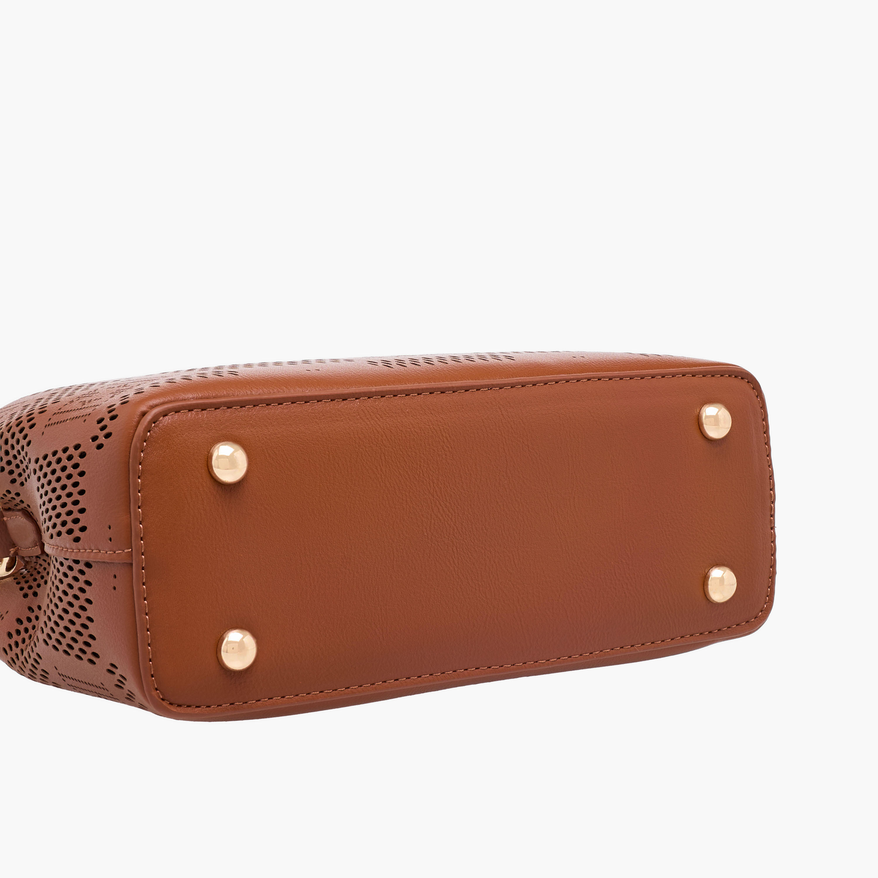 Elle Laser Cut Design Crossbody Bag with Detachable Shoulder Strap-women-bagsandwallets-handbags-image-8