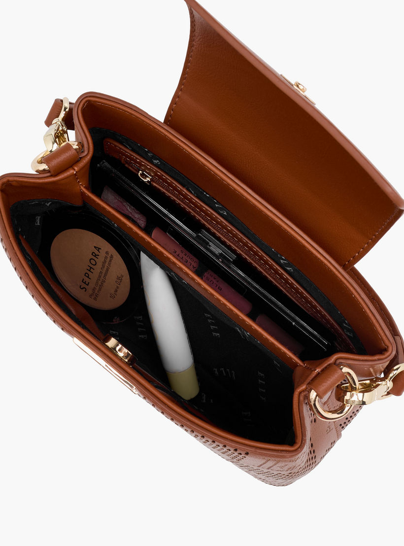 Elle Laser Cut Design Crossbody Bag with Detachable Shoulder Strap-women-bagsandwallets-handbags-image-9