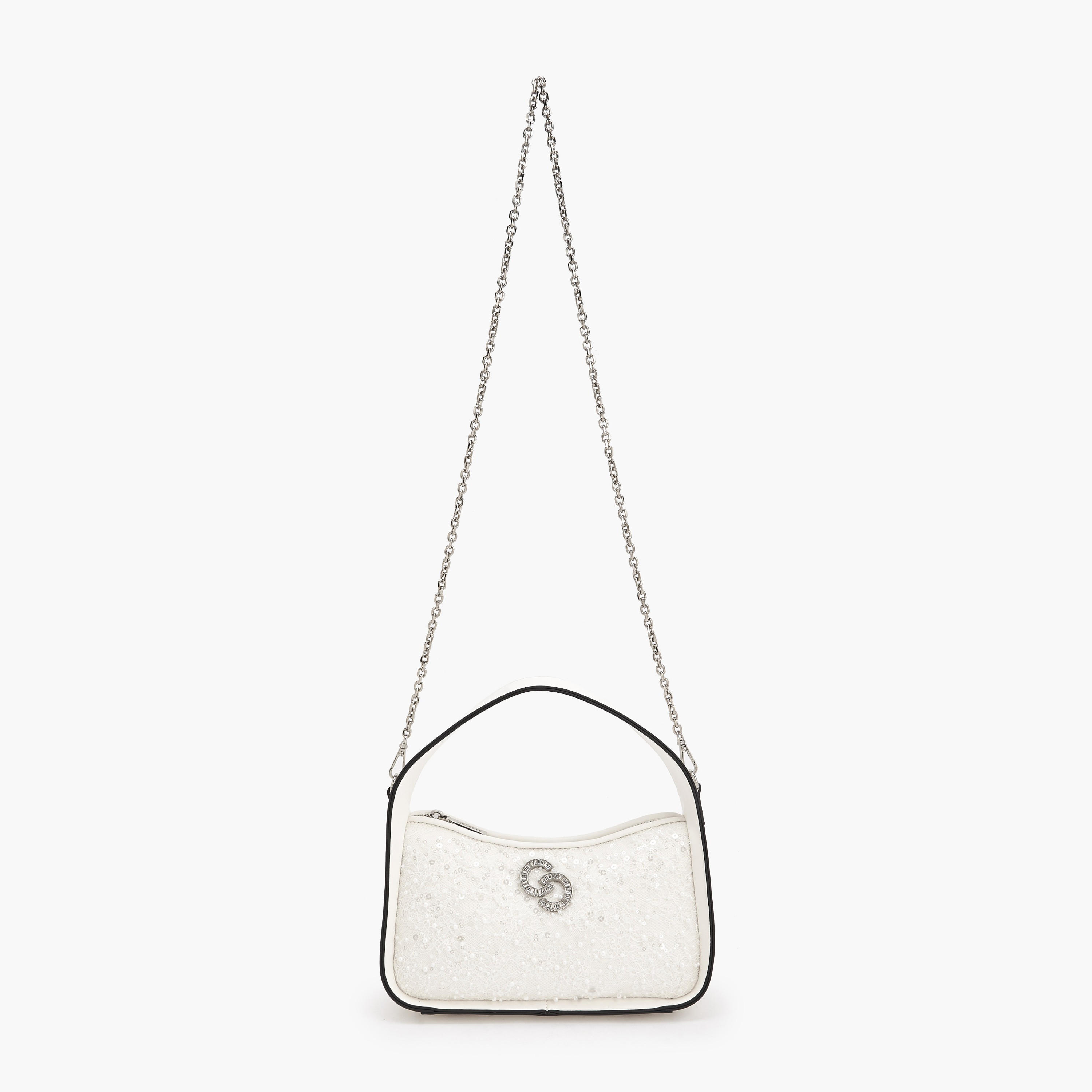 Celeste Sequin Embellished Shoulder Bag with Zip Closure-women-bagsandwallets-handbags-image-3