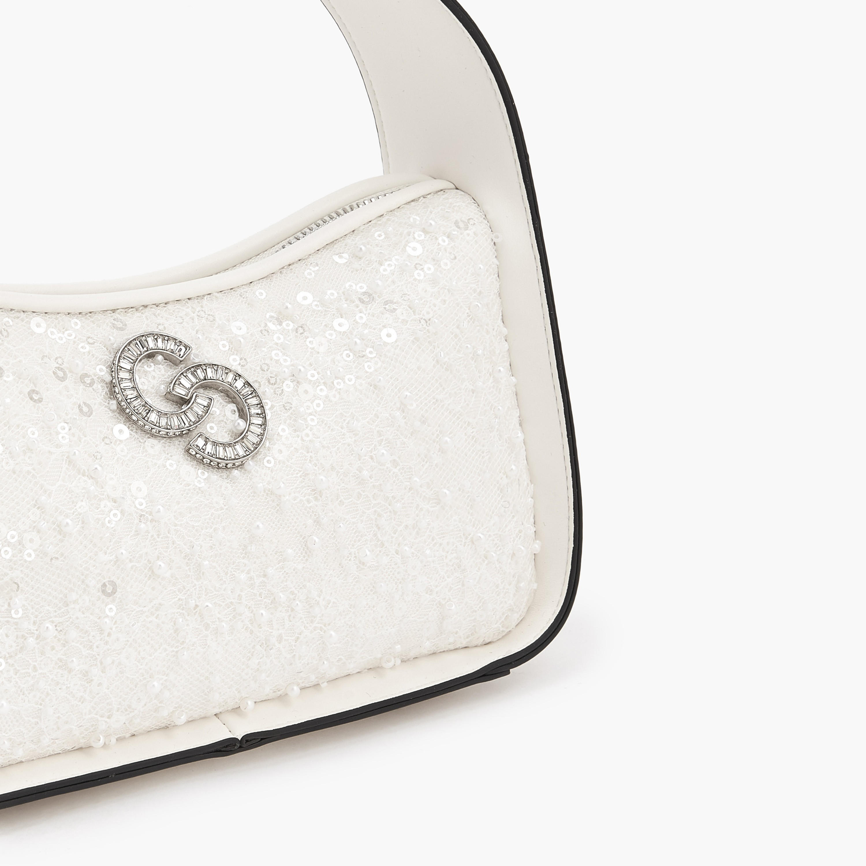 Celeste Sequin Embellished Shoulder Bag with Zip Closure-women-bagsandwallets-handbags-image-5