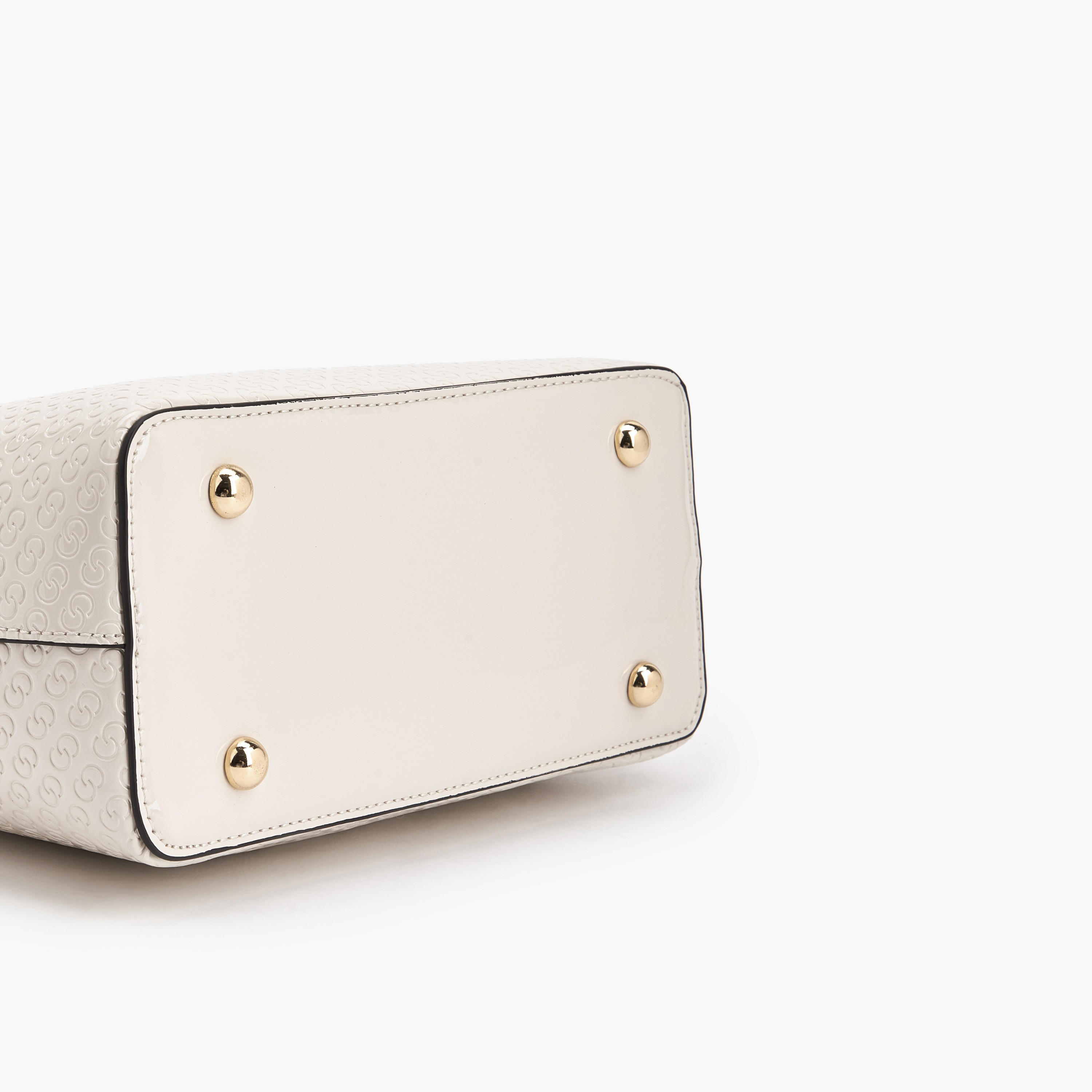 شنطة توتي بنقوش مونوجرام ومقابض مزدوجة من سيليست-women-bagsandwallets-handbags-image-7