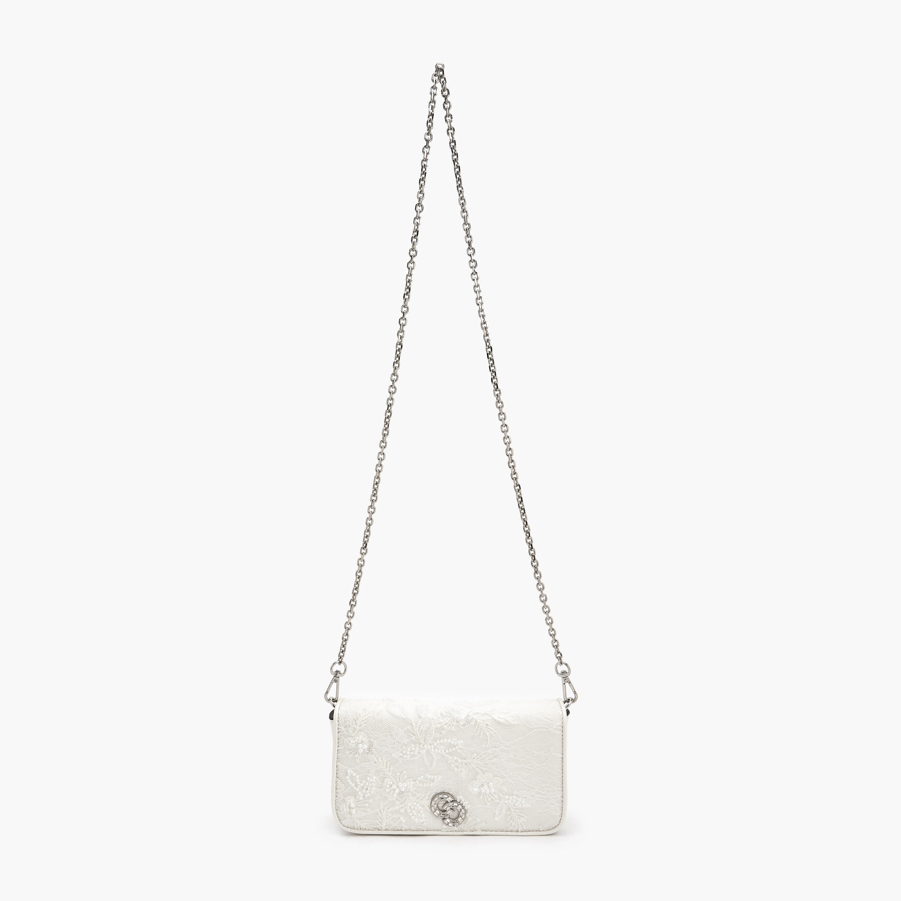 Celeste Lace Embroidered Crossbody Bag with Chain Strap-women-bagsandwallets-handbags-image-3