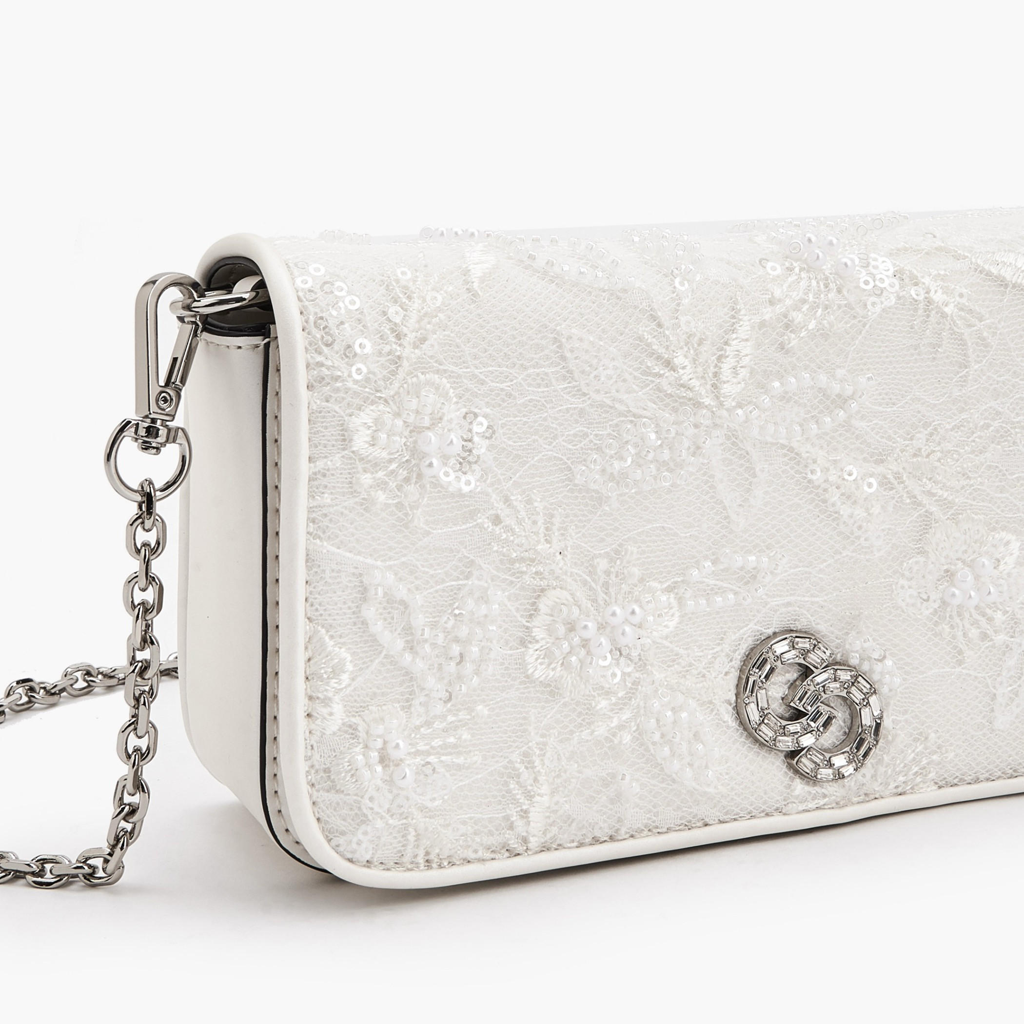 Celeste Lace Embroidered Crossbody Bag with Chain Strap-women-bagsandwallets-handbags-image-5
