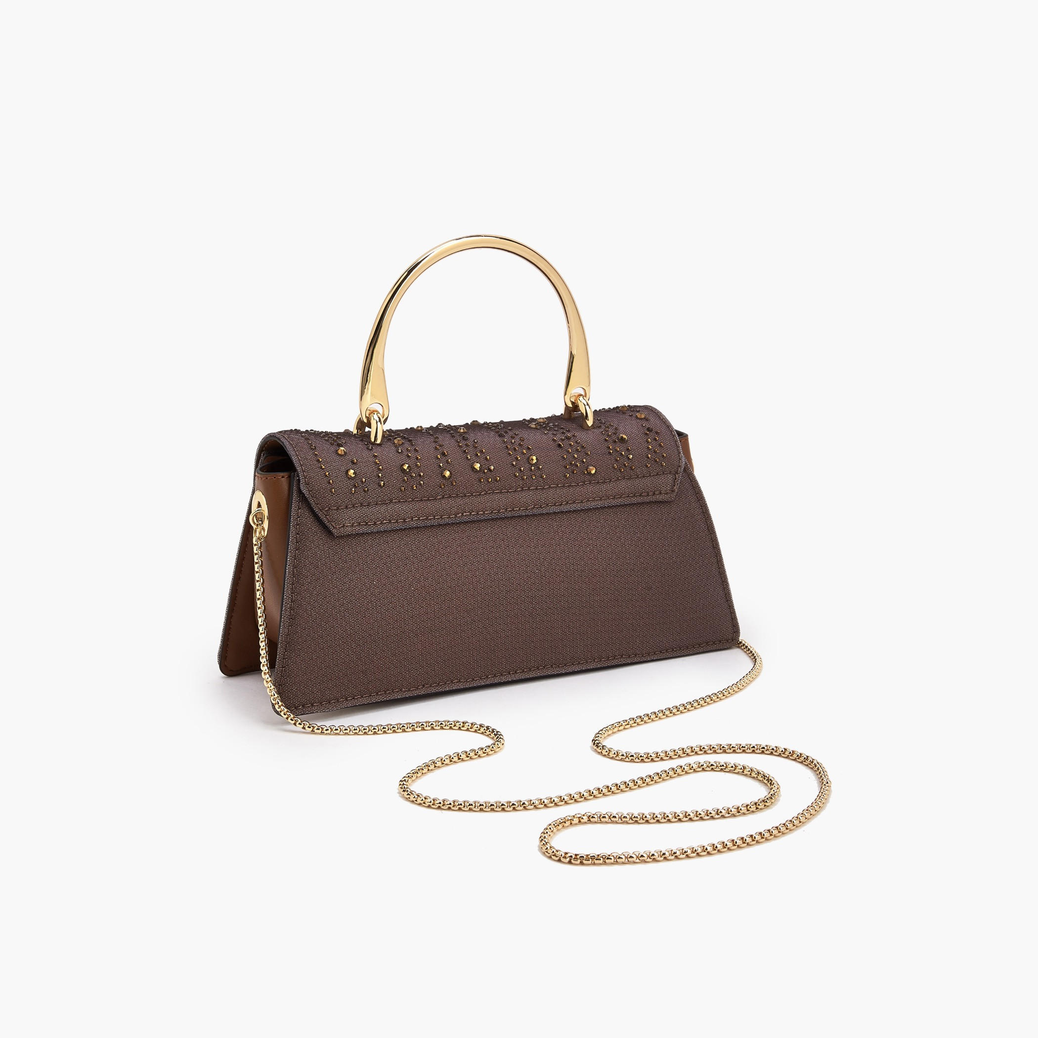 Celeste Embellished Satchel Bag with Button Closure-women-bagsandwallets-handbags-image-5