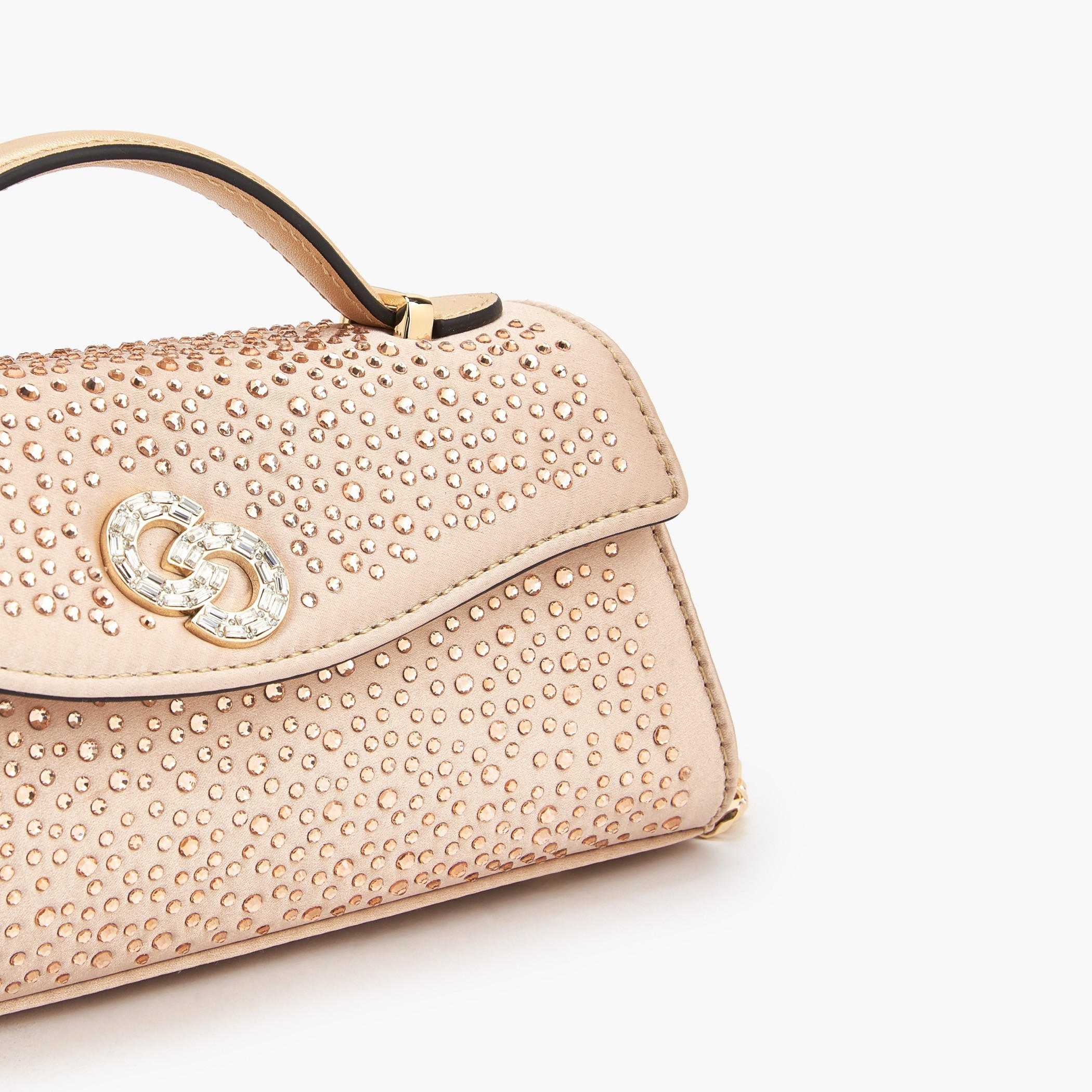 Celeste Embellished Satchel Bag with Chain Strap-women-bagsandwallets-handbags-image-4
