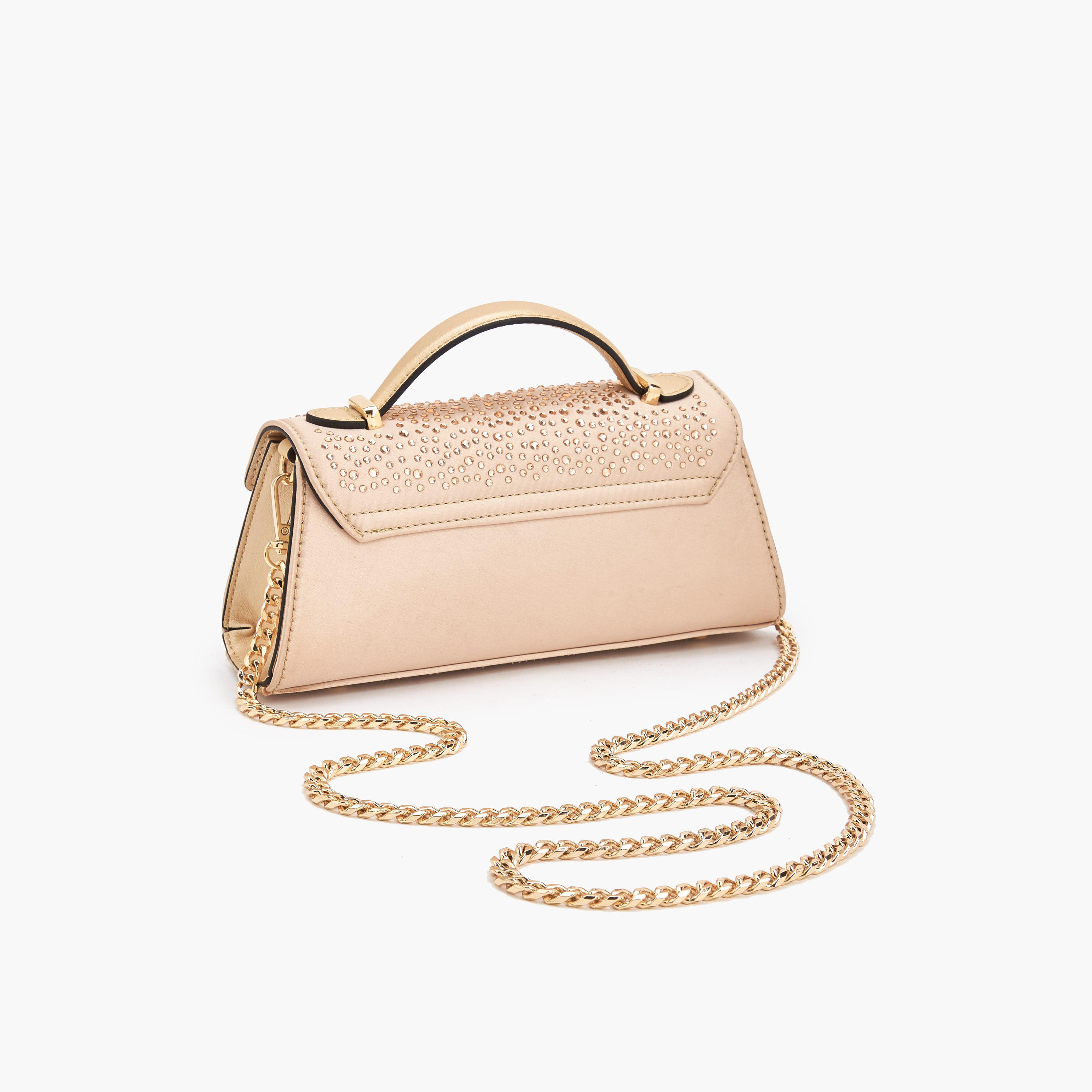 Celeste Embellished Satchel Bag with Chain Strap-women-bagsandwallets-handbags-image-5
