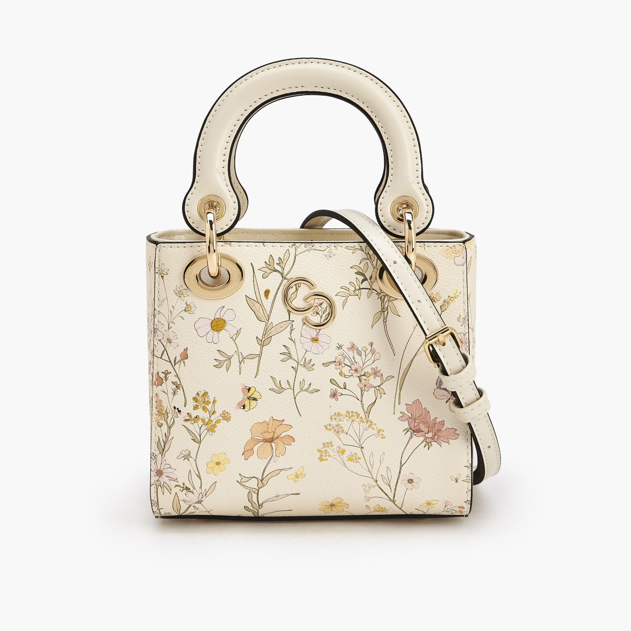 Celeste Floral Print Tote Bag with Double Handle-women-bagsandwallets-handbags-image-1
