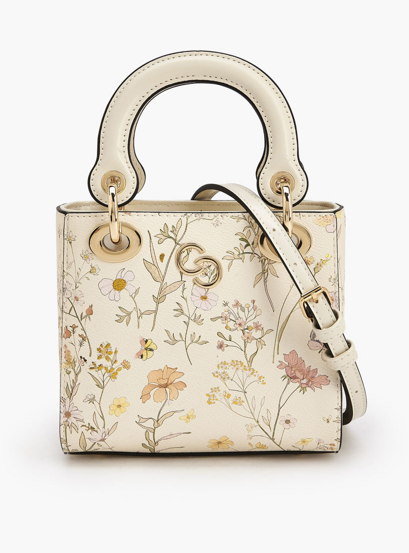 Celeste Floral Print Tote Bag with Double Handle-women-bagsandwallets-handbags-image-1