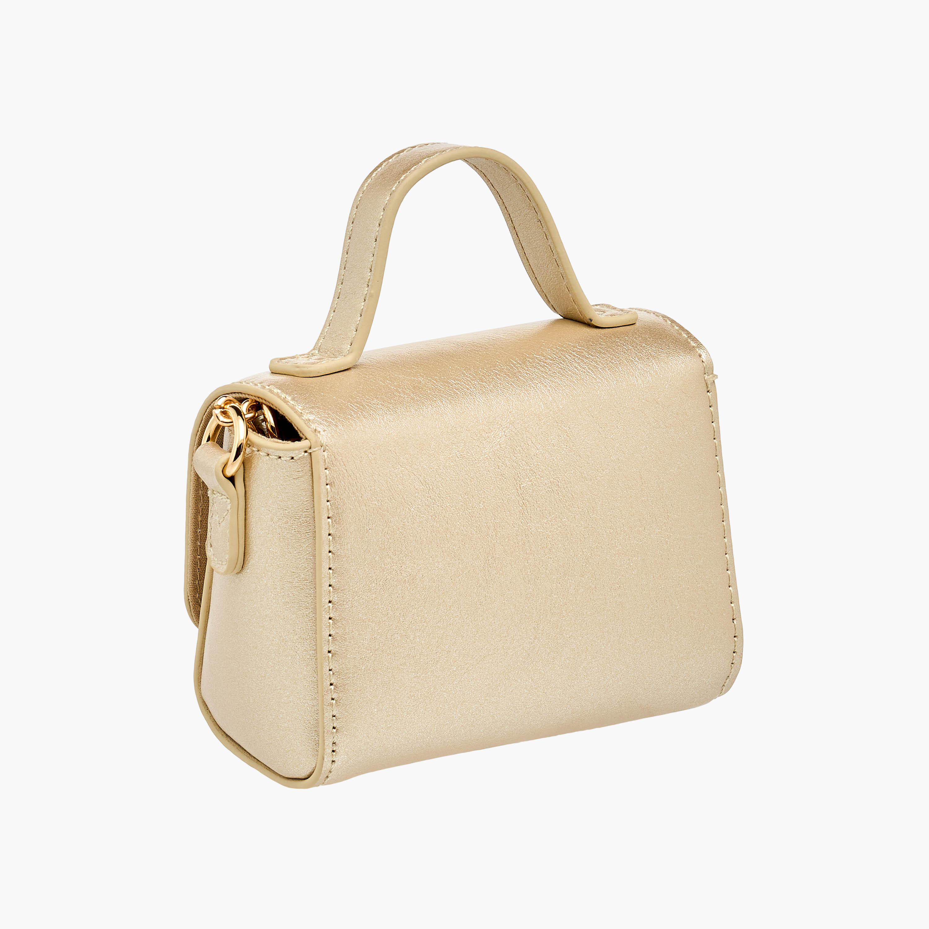 Celeste Bow Embellished Crossbody Bag with Chain Strap-girls-accessories-bags-image-3