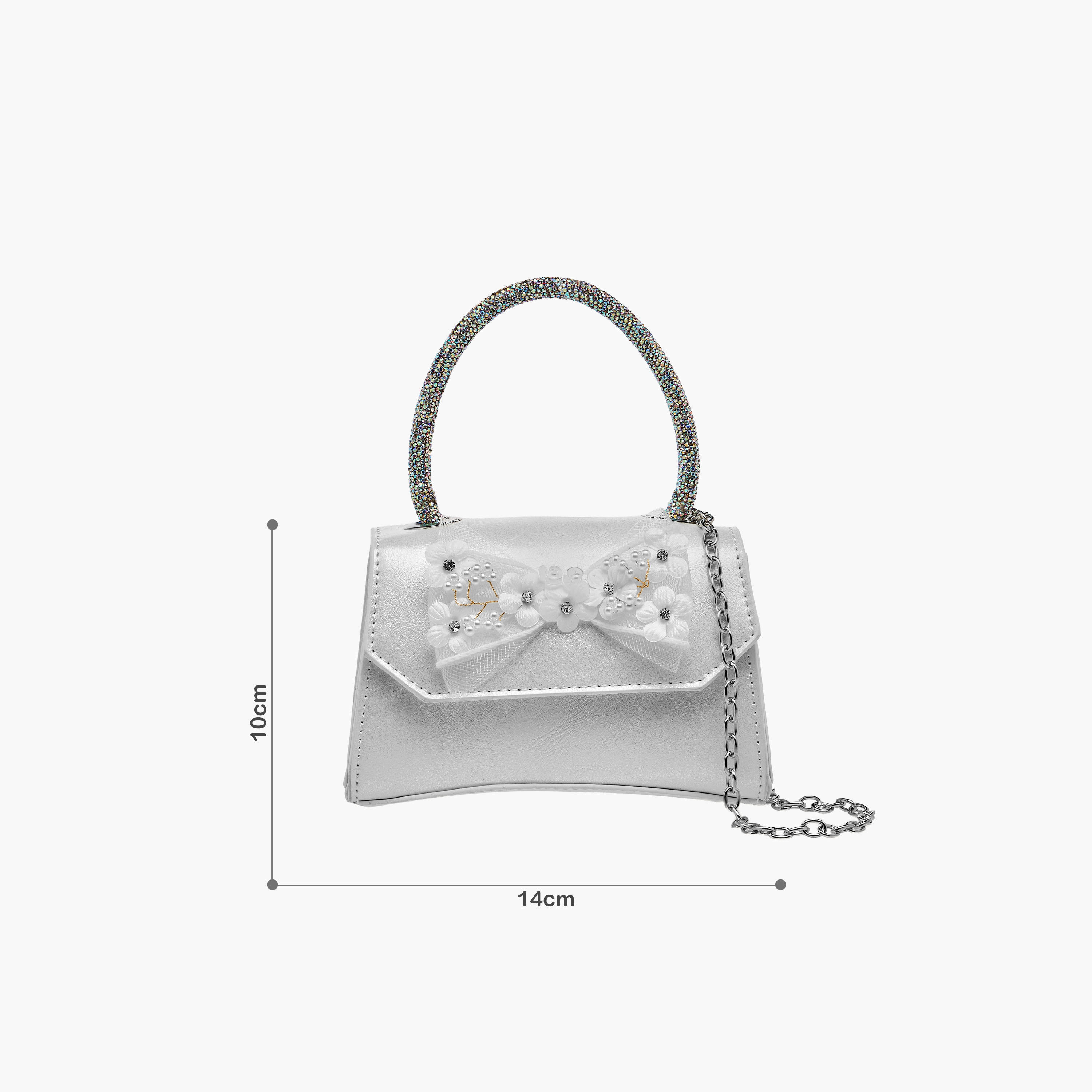 Celeste Bow Applique Crossbody Bag with Embellished Handle-girls-accessories-bags-image-2