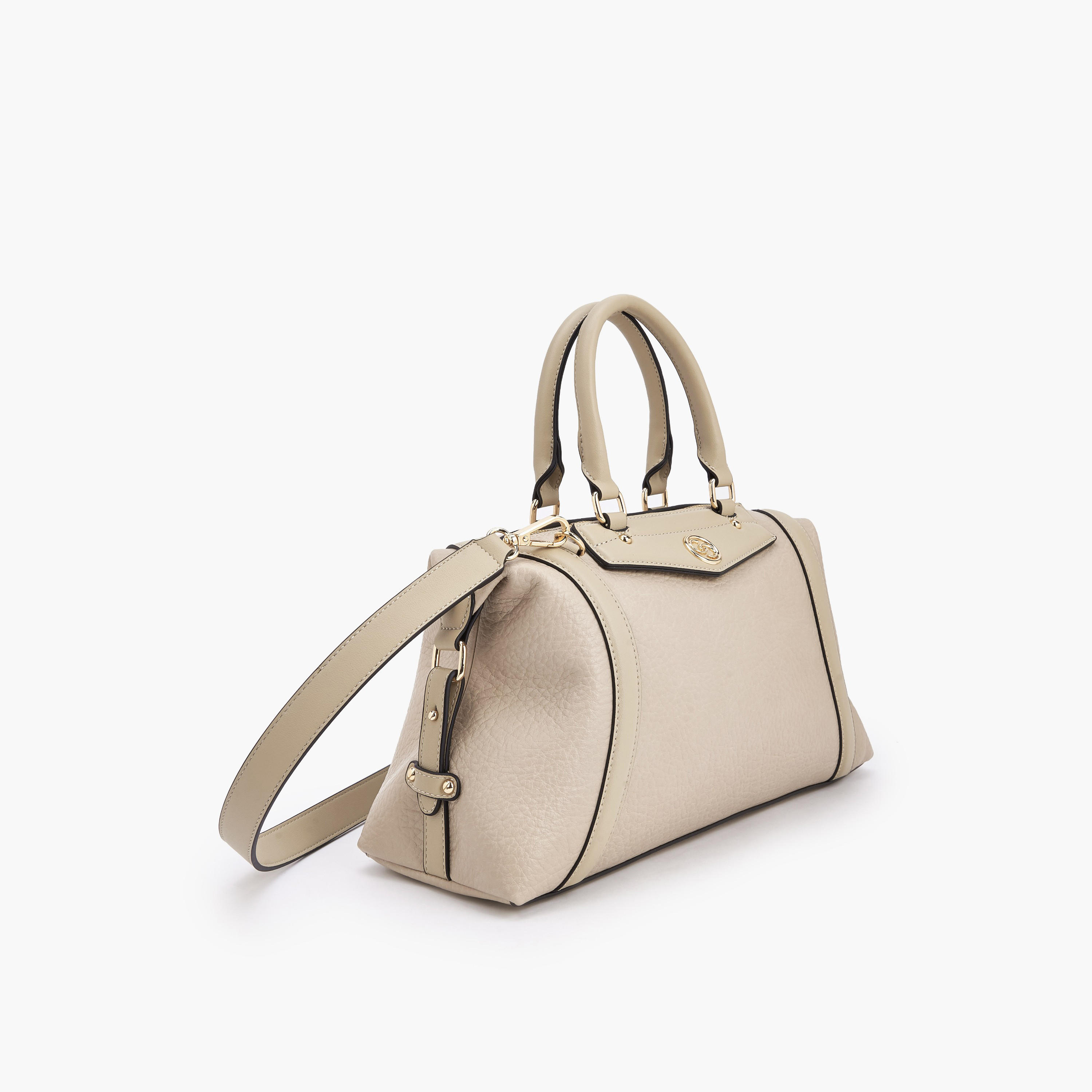 شنطة توتي بنقوش مونوجرام وحزام قابل للفصل من سيليست-women-bagsandwallets-handbags-image-4