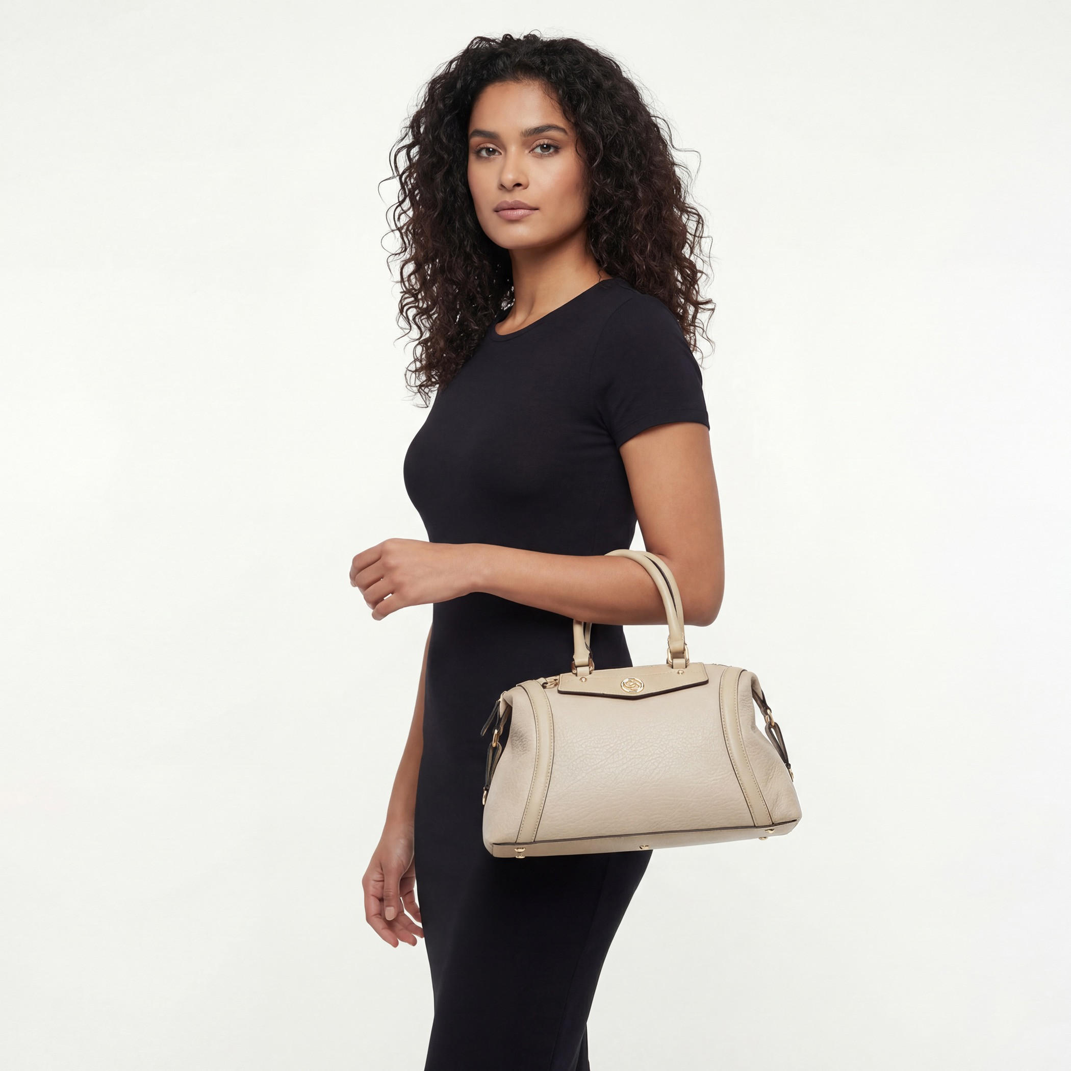 Celeste Monogram Embossed Tote Bag with Detachable Strap-women-bagsandwallets-handbags-image-2
