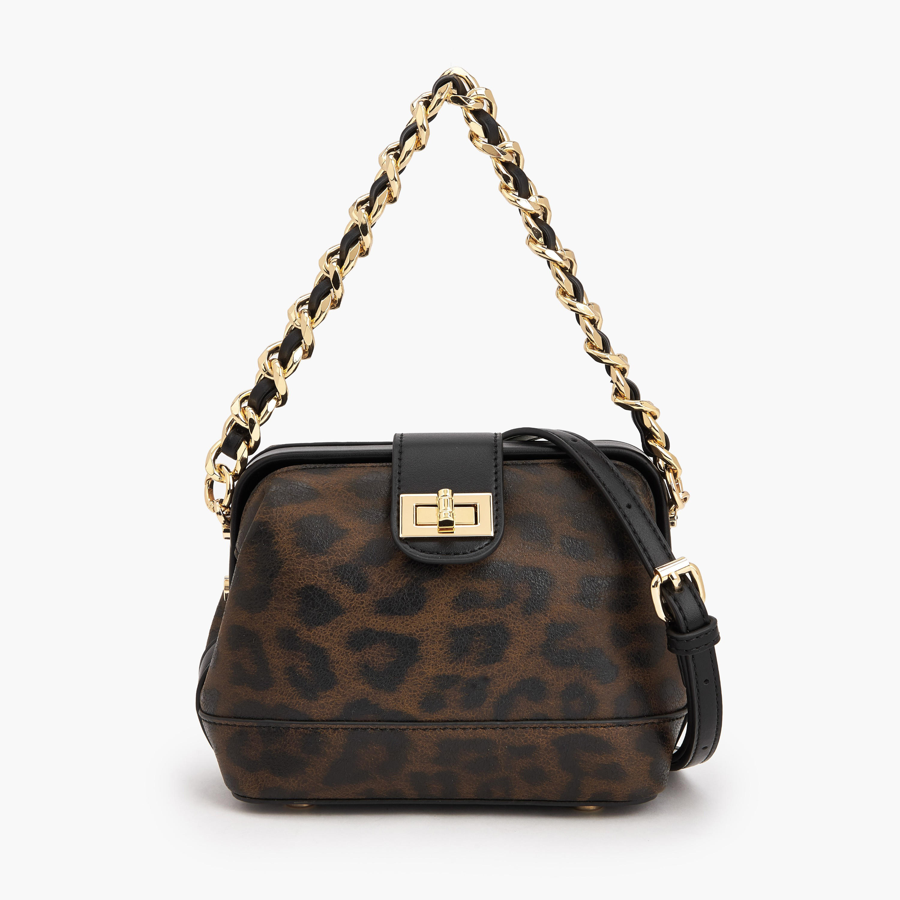 شنطة كروس بودي بارزة الملمس بإغلاق قفل لف من سيليست-women-bagsandwallets-handbags-image-1
