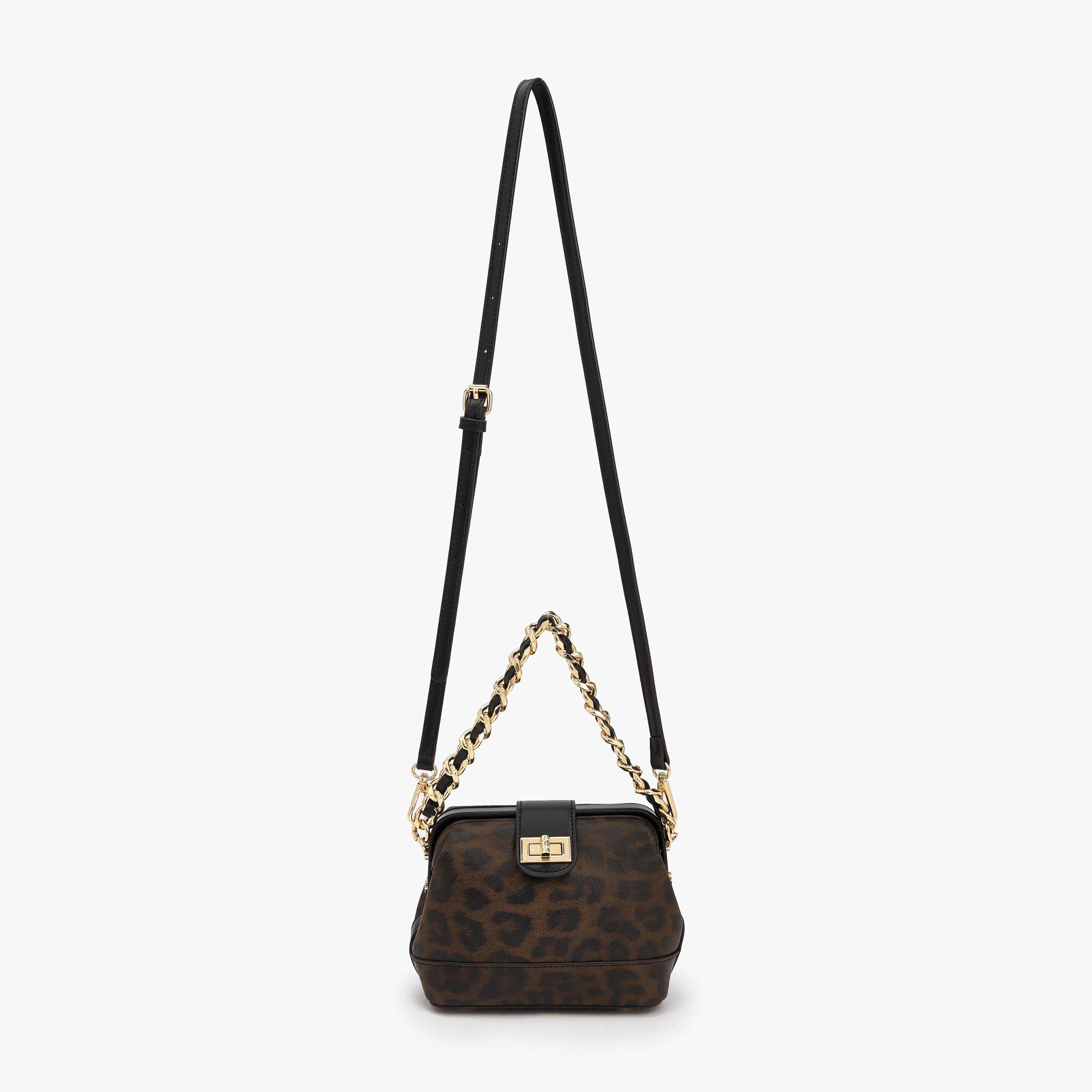 شنطة كروس بودي بارزة الملمس بإغلاق قفل لف من سيليست-women-bagsandwallets-handbags-image-3